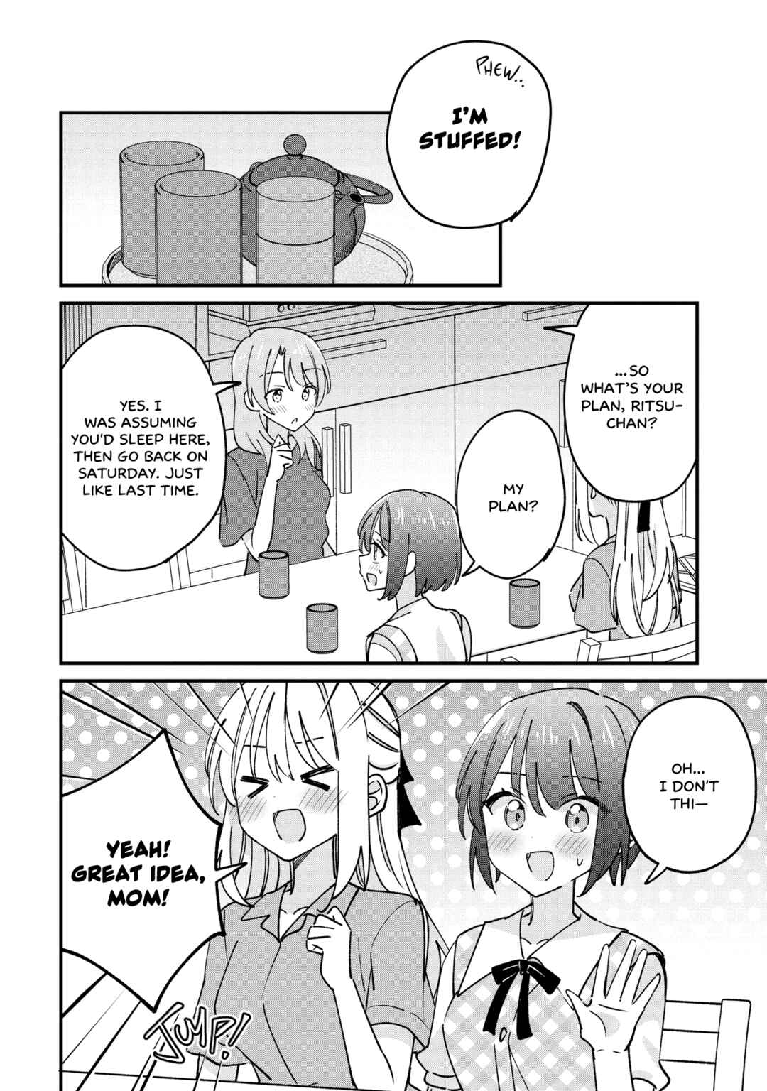 Page 5 Chapter 8.1 Kao dake yoi Classmate ga, Yatara to Guigui Kuru Yuri no Hanashi.