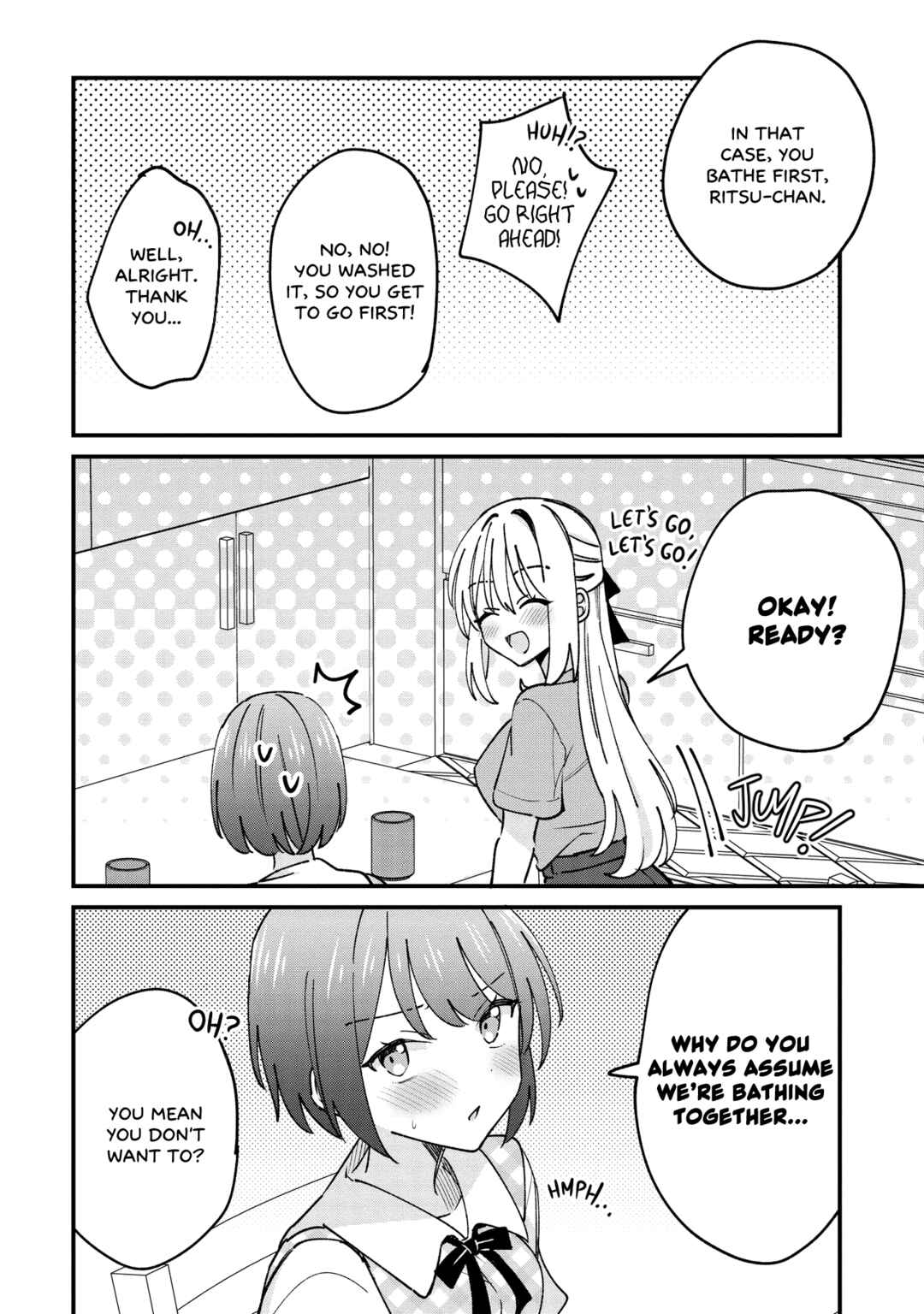 Page 7 Chapter 8.1 Kao dake yoi Classmate ga, Yatara to Guigui Kuru Yuri no Hanashi.
