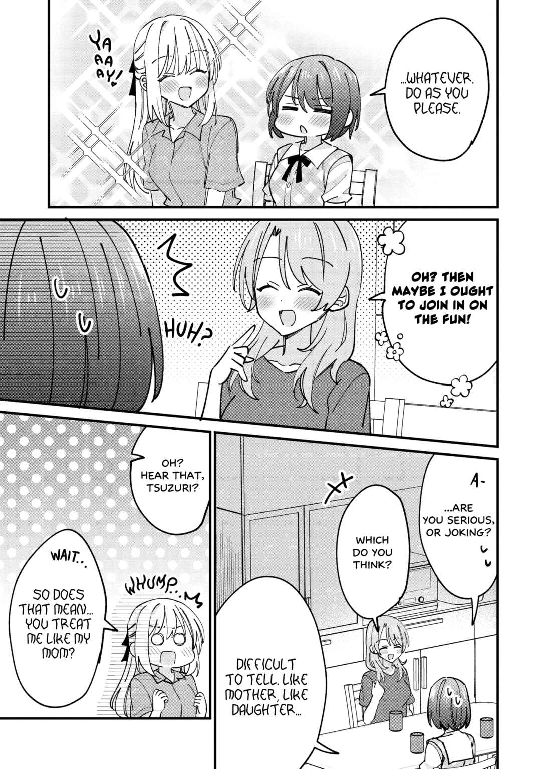 Page 8 Chapter 8.1 Kao dake yoi Classmate ga, Yatara to Guigui Kuru Yuri no Hanashi.