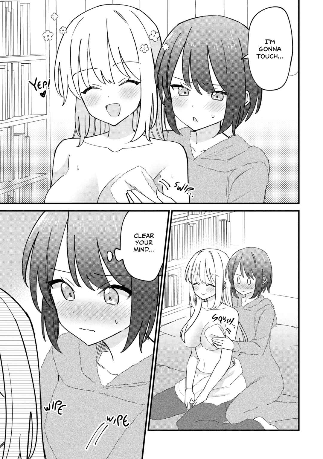 Page 2 Chapter 4.1 Kao dake yoi Classmate ga, Yatara to Guigui Kuru Yuri no Hanashi.