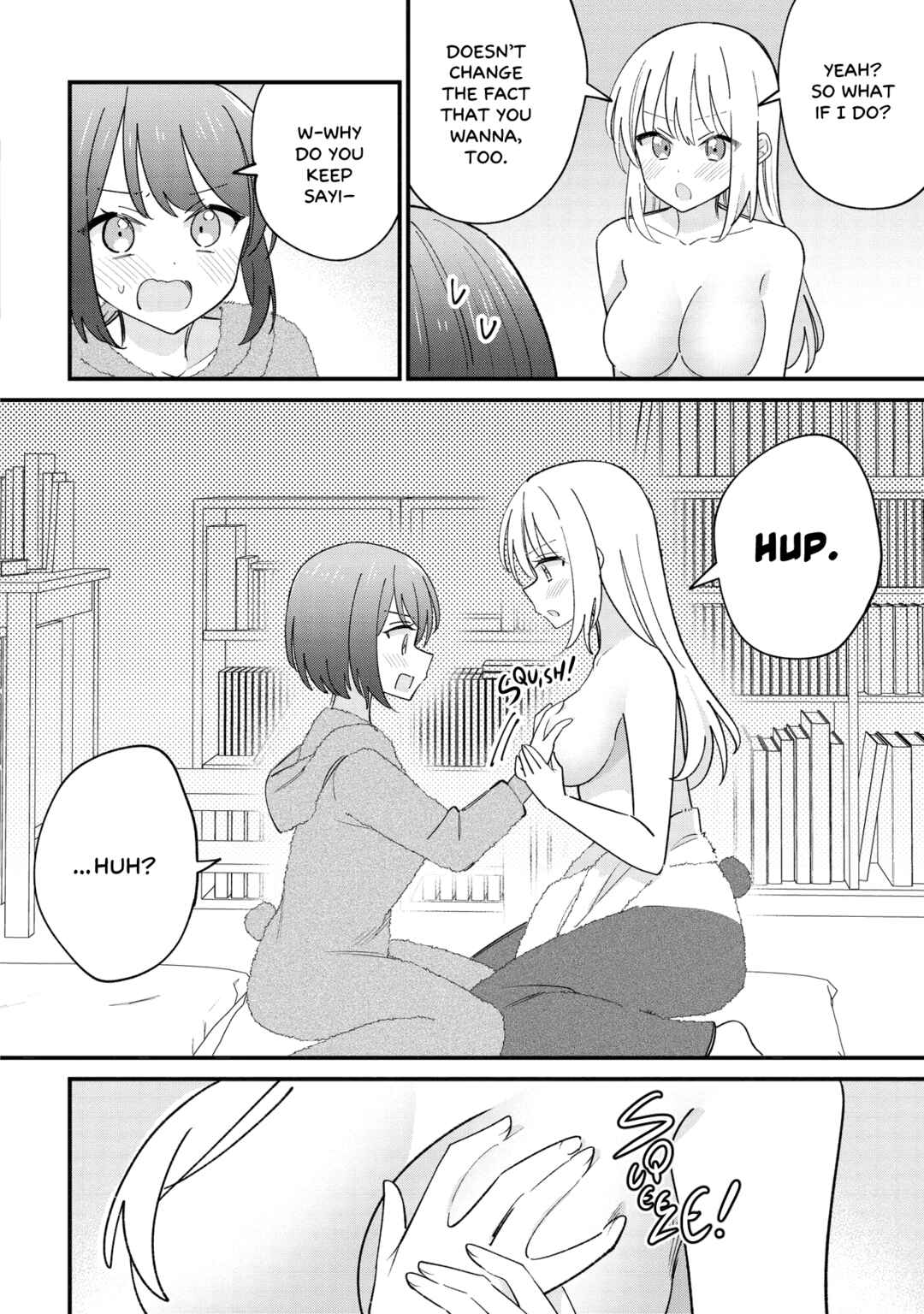 Page 5 Chapter 4.1 Kao dake yoi Classmate ga, Yatara to Guigui Kuru Yuri no Hanashi.