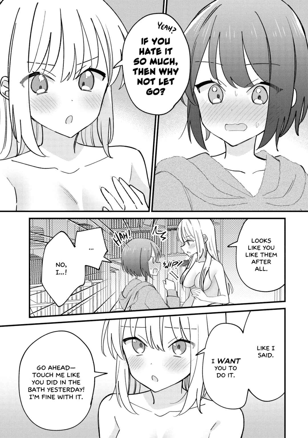 Page 6 Chapter 4.1 Kao dake yoi Classmate ga, Yatara to Guigui Kuru Yuri no Hanashi.
