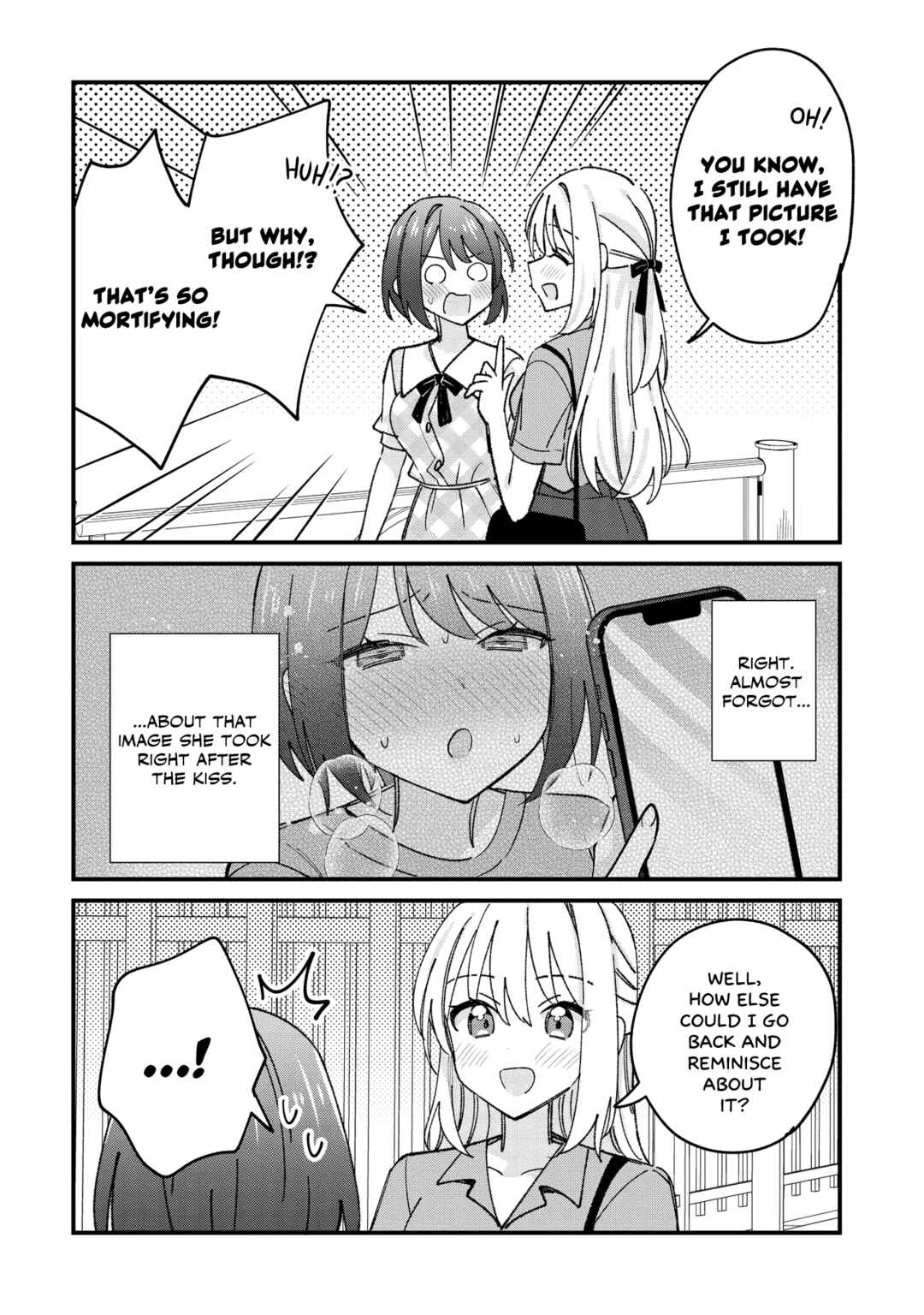 Page 10 Chapter 7.1 Kao dake yoi Classmate ga, Yatara to Guigui Kuru Yuri no Hanashi.
