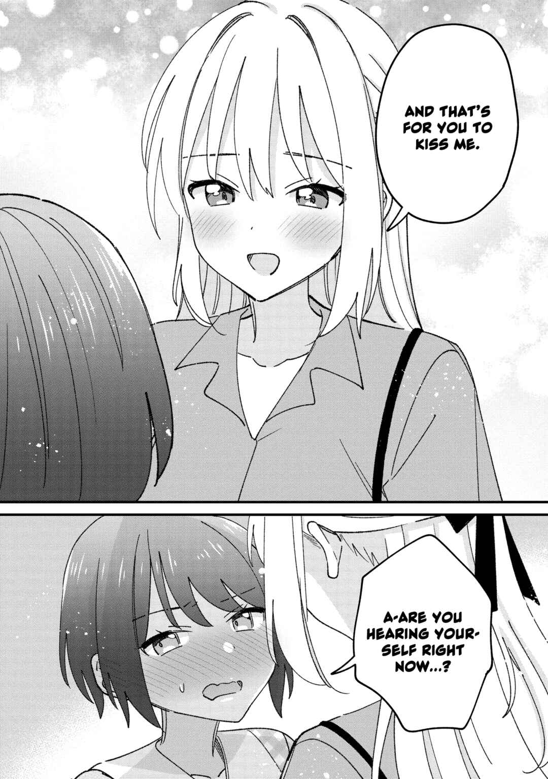 Page 13 Chapter 7.1 Kao dake yoi Classmate ga, Yatara to Guigui Kuru Yuri no Hanashi.