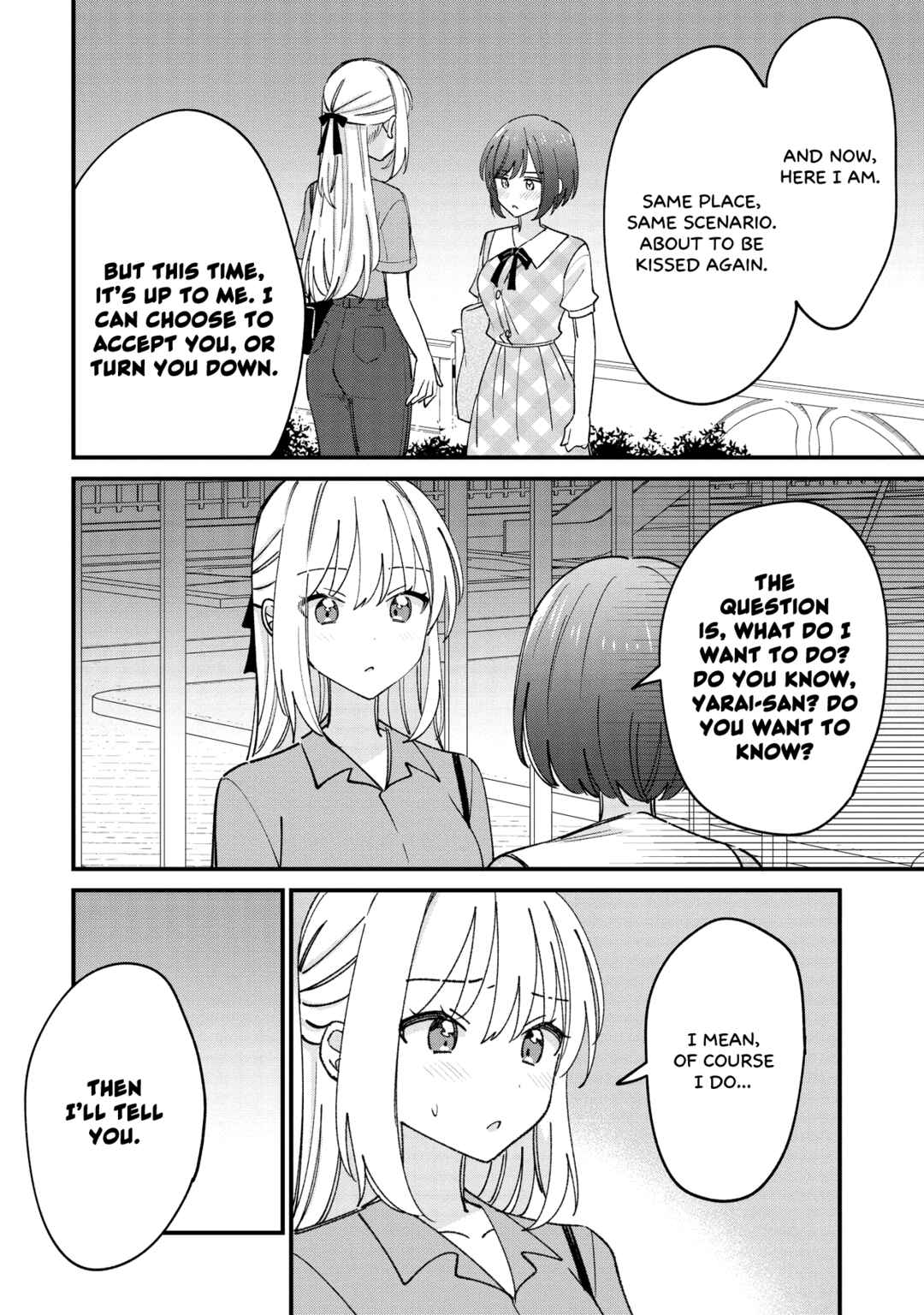 Page 20 Chapter 7.1 Kao dake yoi Classmate ga, Yatara to Guigui Kuru Yuri no Hanashi.