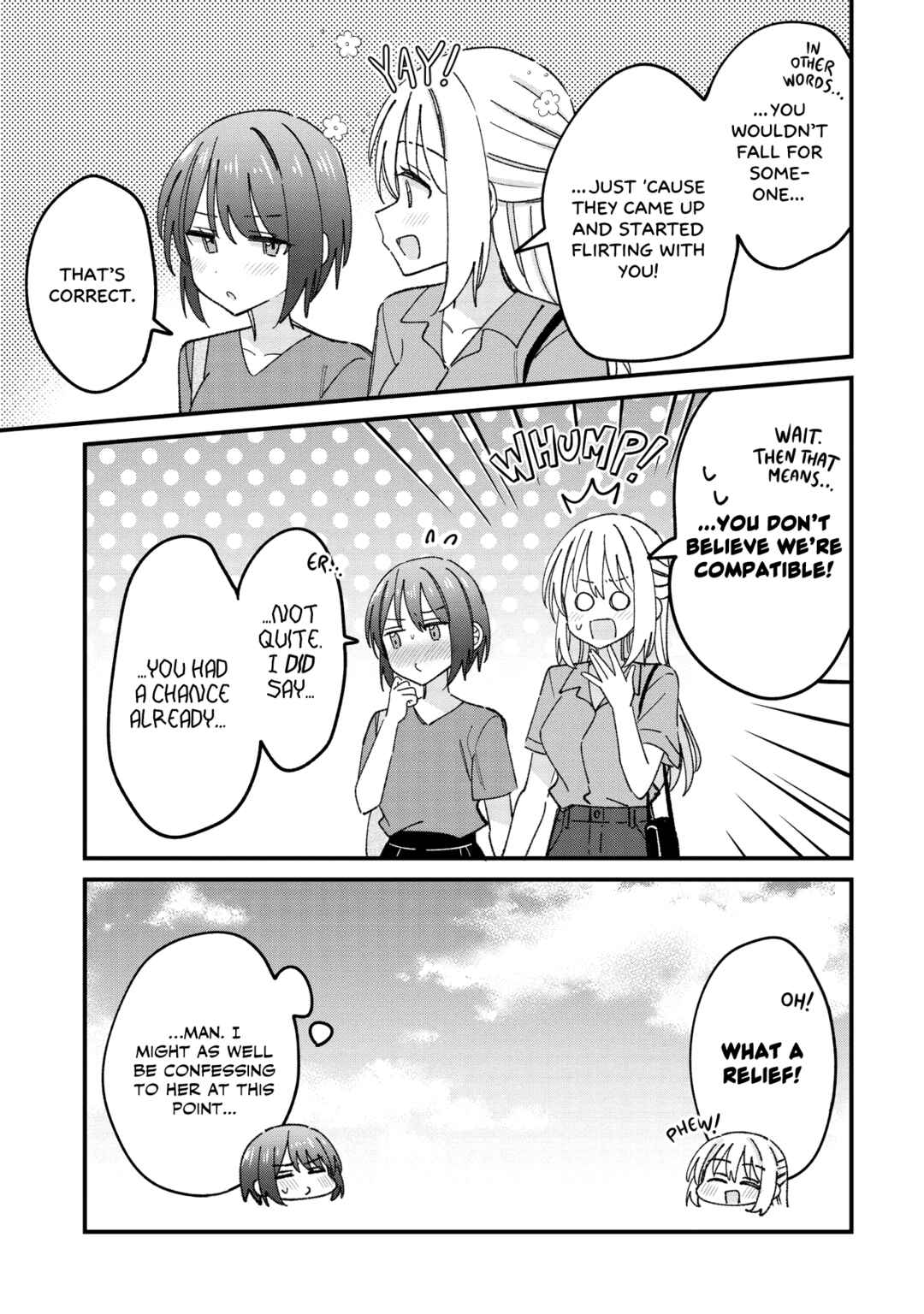 Page 5 Chapter 7.1 Kao dake yoi Classmate ga, Yatara to Guigui Kuru Yuri no Hanashi.