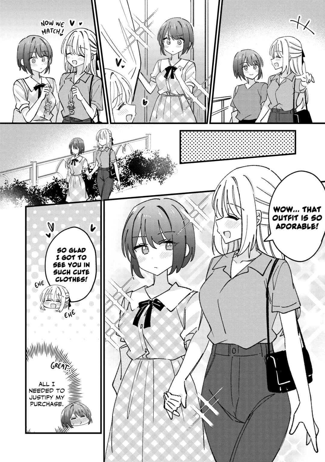 Page 6 Chapter 7.1 Kao dake yoi Classmate ga, Yatara to Guigui Kuru Yuri no Hanashi.