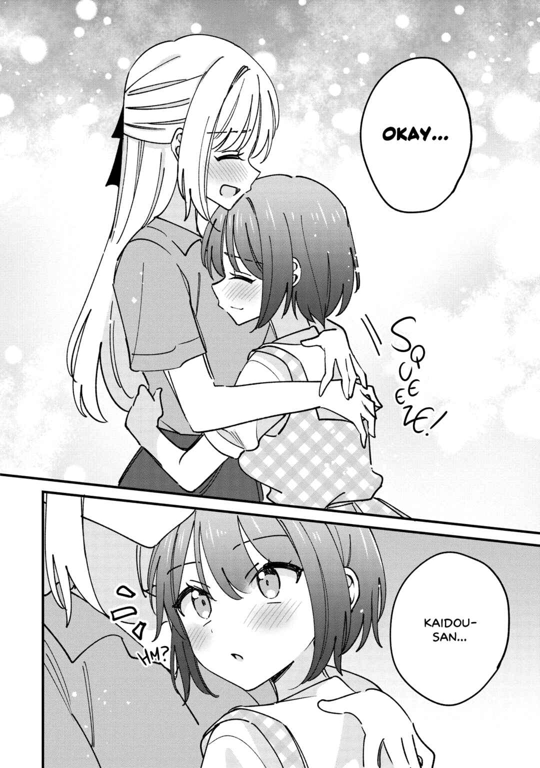Page 14 Chapter 8 Kao dake yoi Classmate ga, Yatara to Guigui Kuru Yuri no Hanashi.