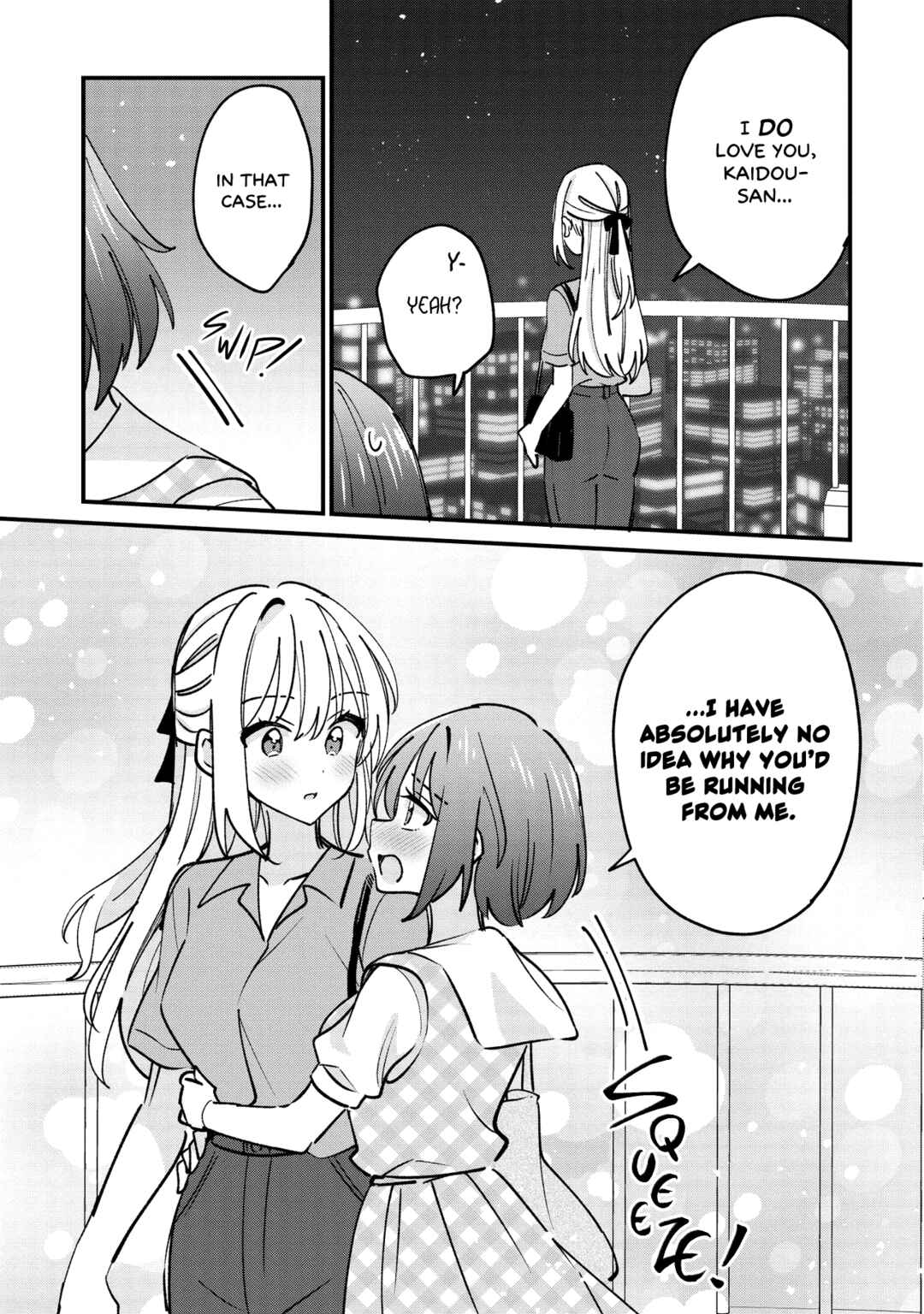 Page 5 Chapter 8 Kao dake yoi Classmate ga, Yatara to Guigui Kuru Yuri no Hanashi.