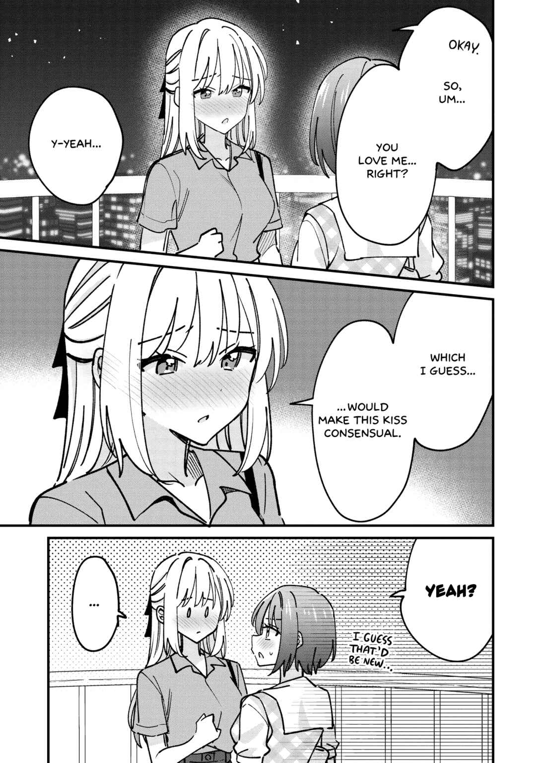 Page 7 Chapter 8 Kao dake yoi Classmate ga, Yatara to Guigui Kuru Yuri no Hanashi.