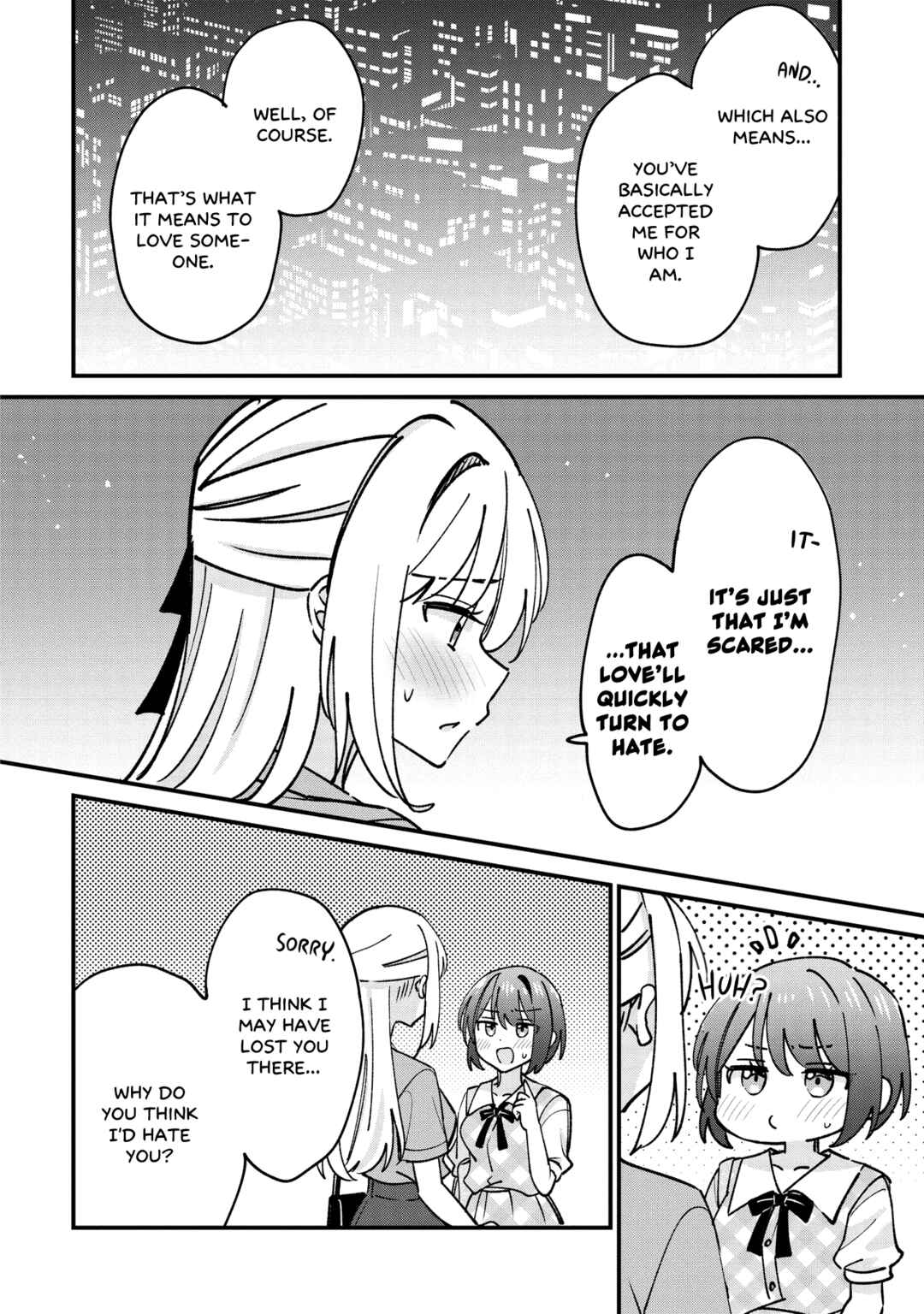 Page 8 Chapter 8 Kao dake yoi Classmate ga, Yatara to Guigui Kuru Yuri no Hanashi.