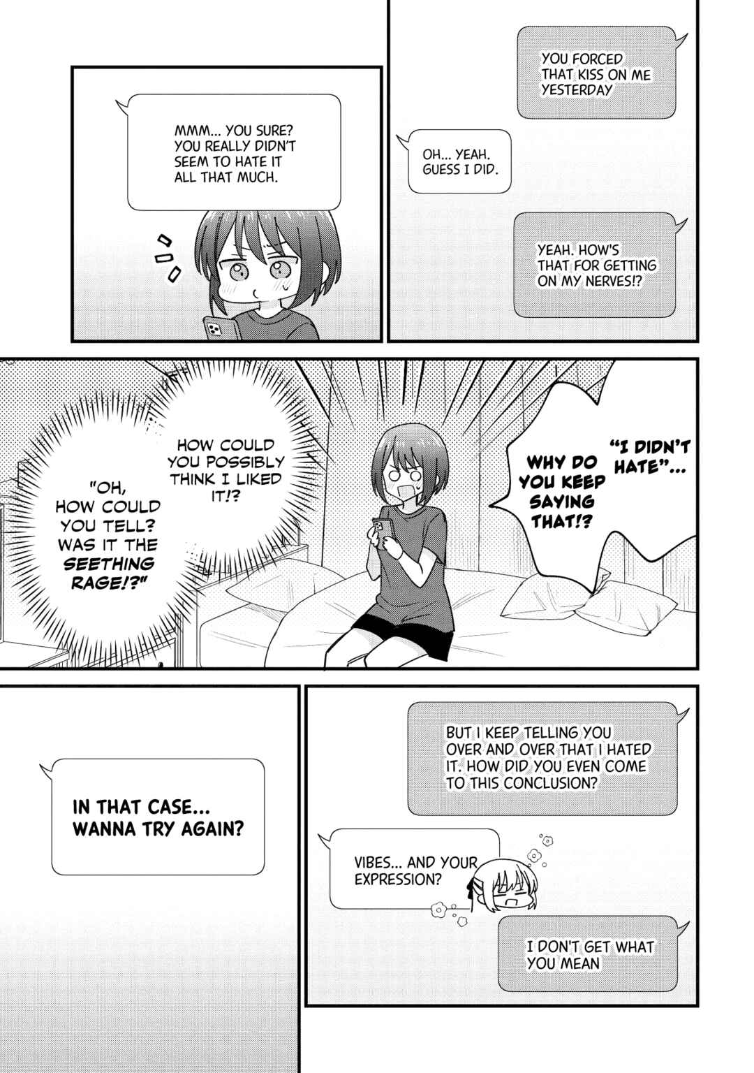 Page 11 Chapter 2 Kao dake yoi Classmate ga, Yatara to Guigui Kuru Yuri no Hanashi.