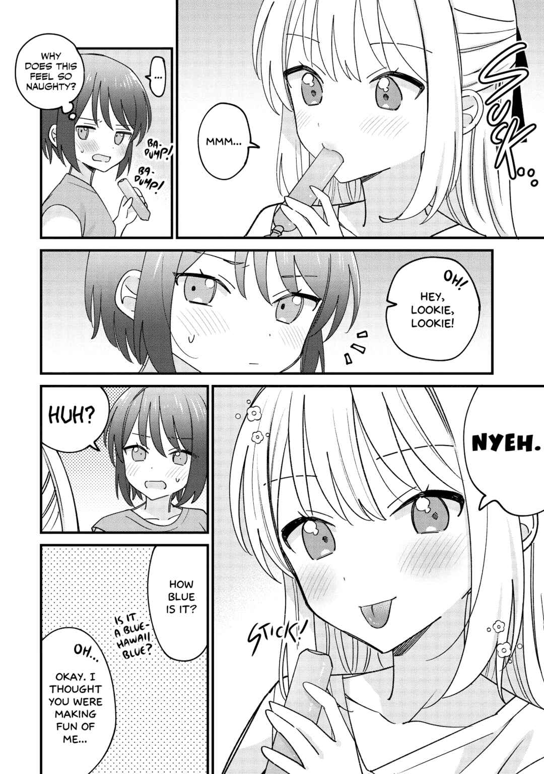 Page 16 Chapter 2 Kao dake yoi Classmate ga, Yatara to Guigui Kuru Yuri no Hanashi.
