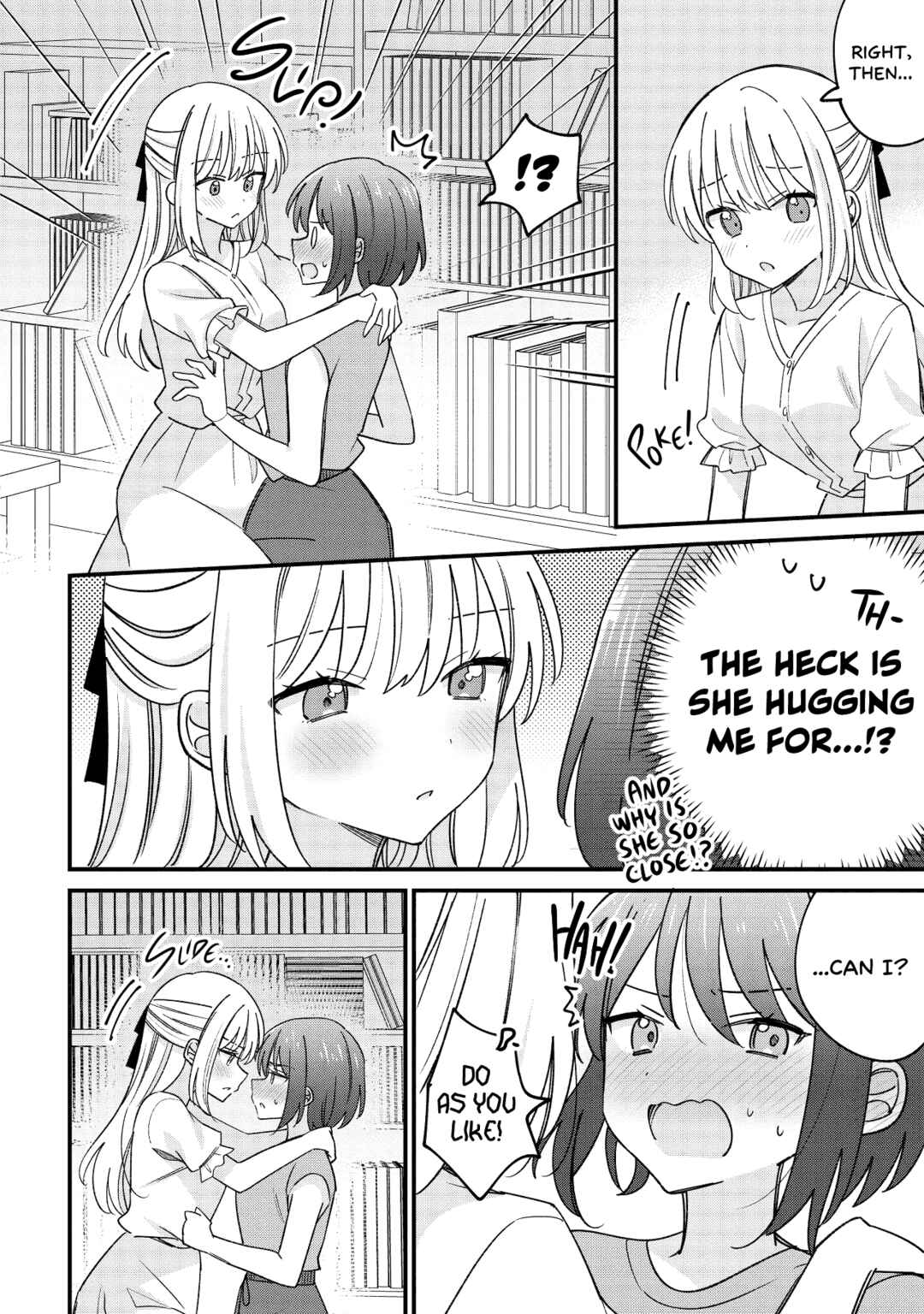 Page 18 Chapter 2 Kao dake yoi Classmate ga, Yatara to Guigui Kuru Yuri no Hanashi.