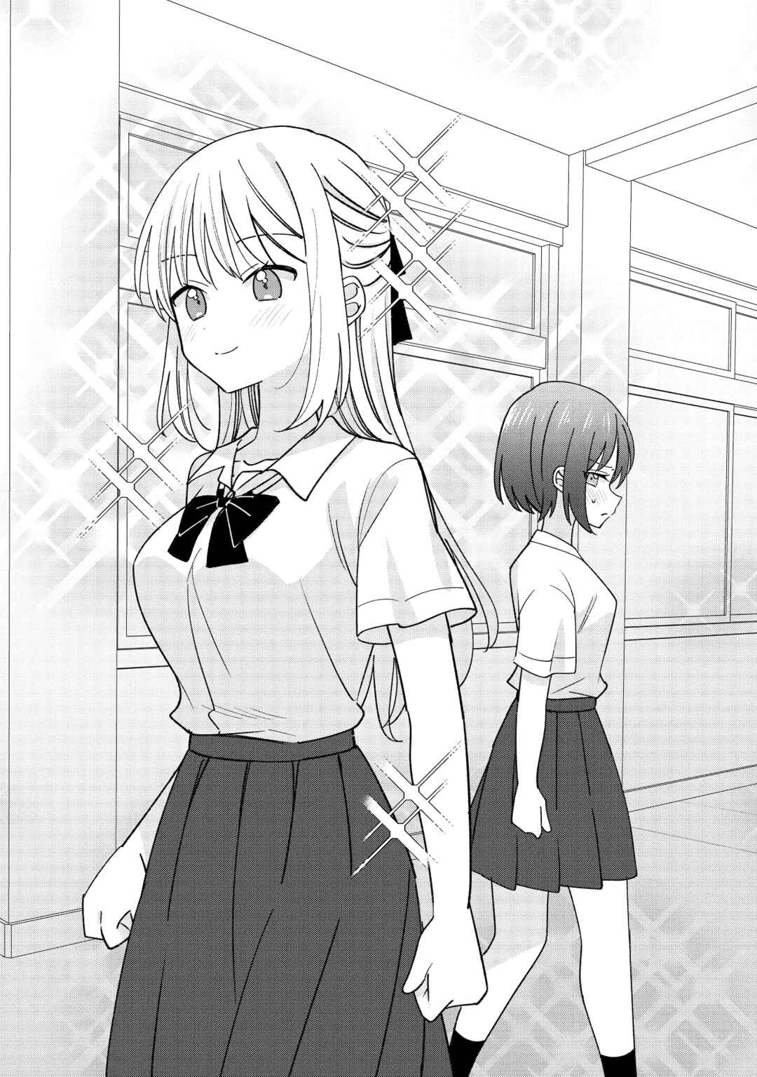 Page 2 Chapter 2 Kao dake yoi Classmate ga, Yatara to Guigui Kuru Yuri no Hanashi.