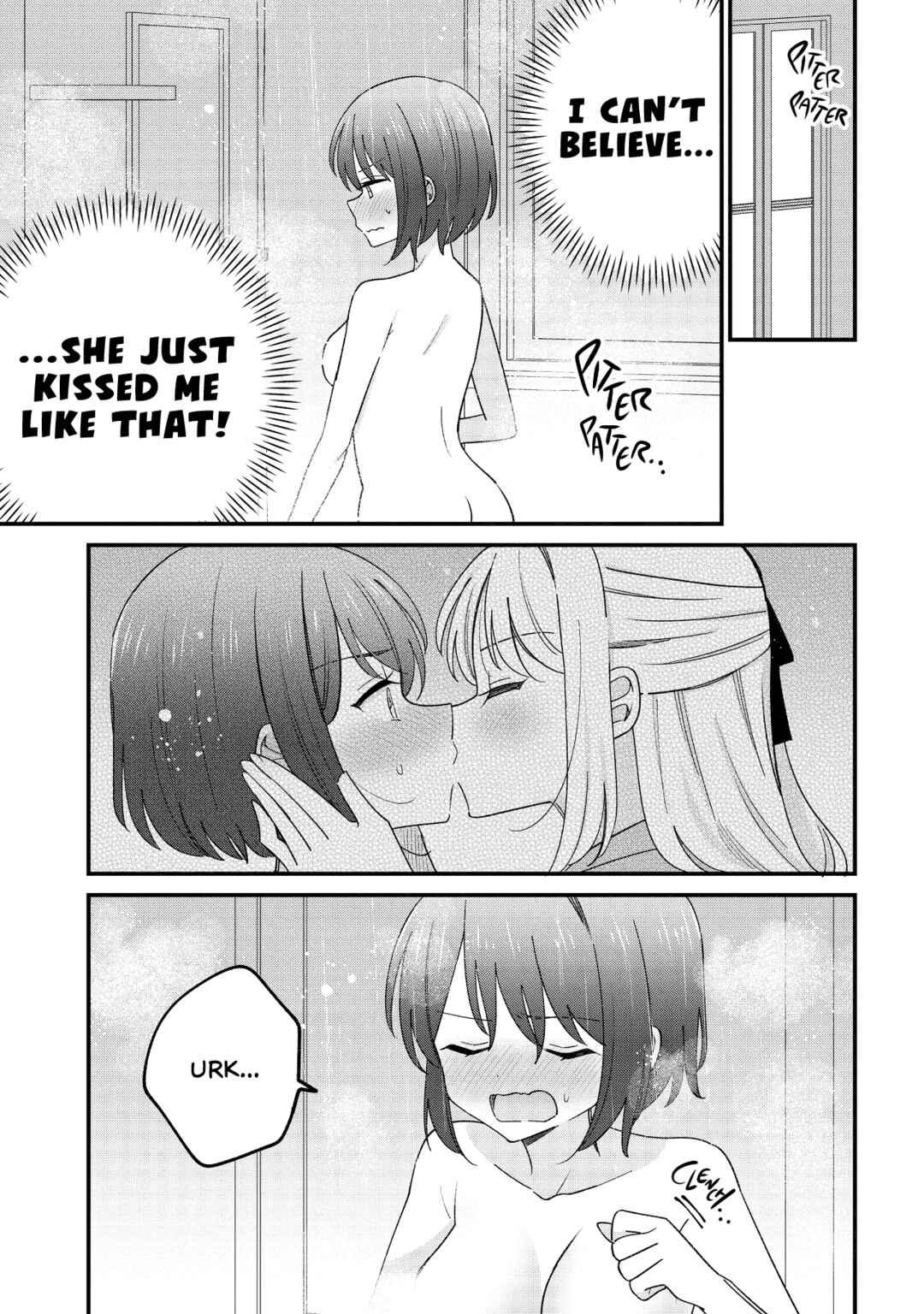 Page 3 Chapter 2 Kao dake yoi Classmate ga, Yatara to Guigui Kuru Yuri no Hanashi.