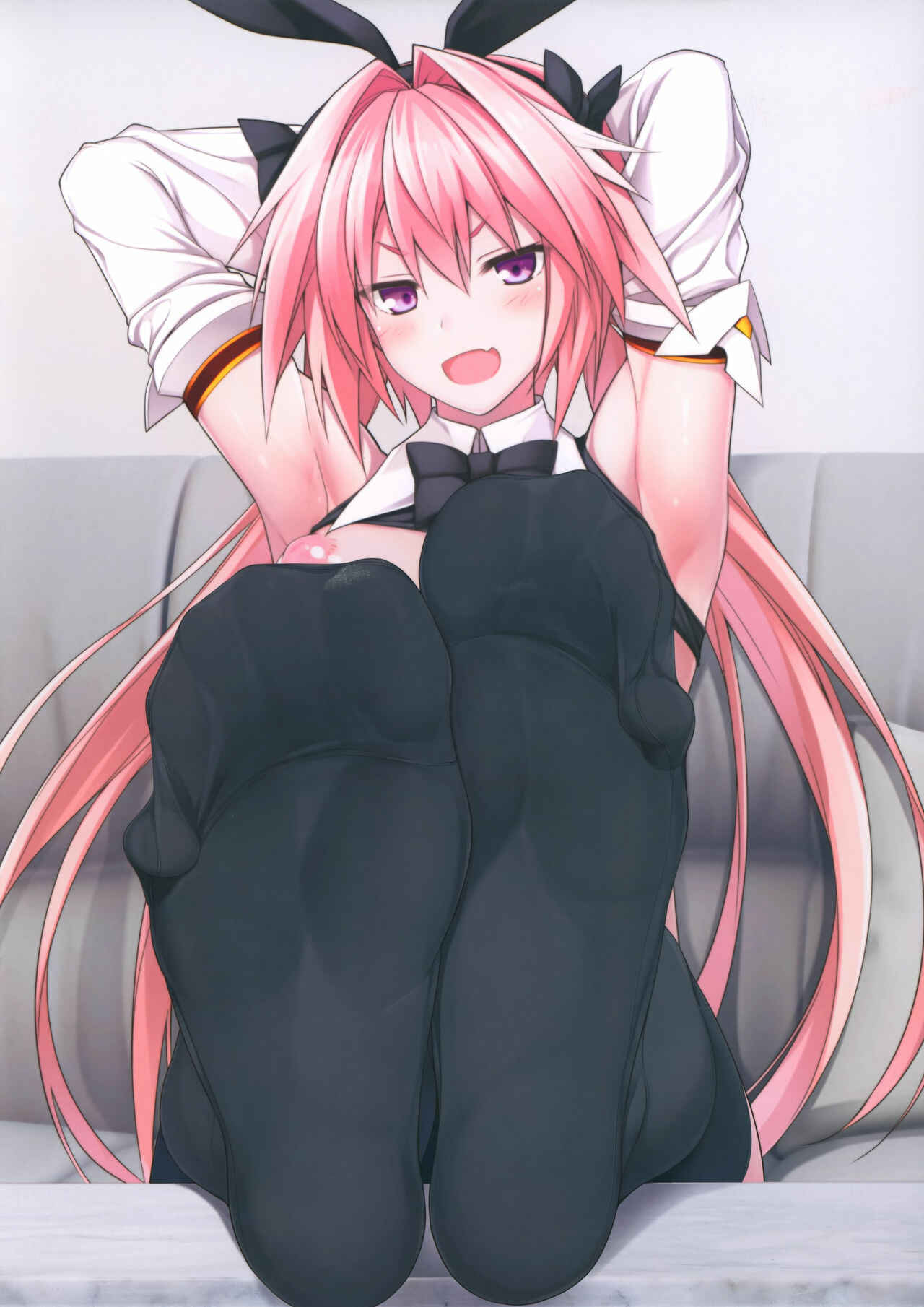 Page 8 Chapter 8 Fate/Grand Order - FGO no Ashibon (Artbook)