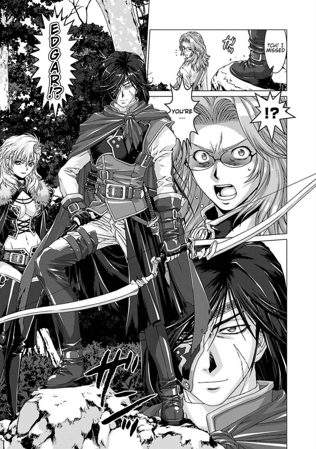 Page 13 Chapter 4 Etrian Odyssey Untold: The Millennium Girl