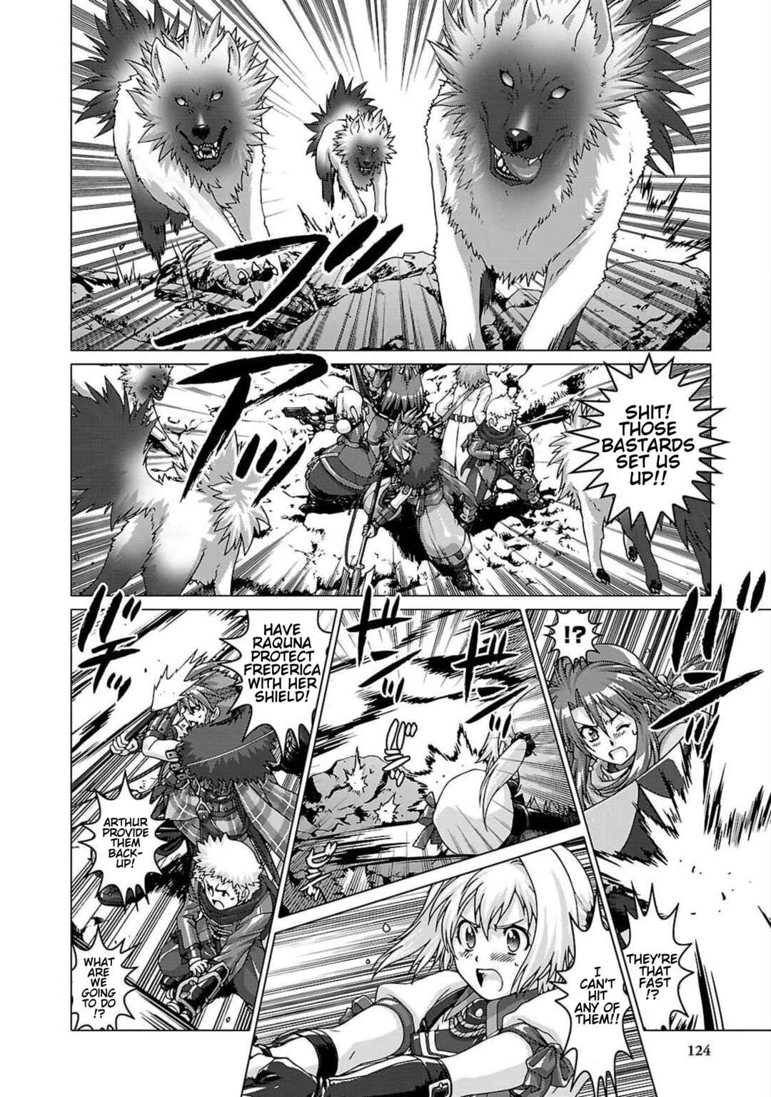 Page 18 Chapter 4 Etrian Odyssey Untold: The Millennium Girl