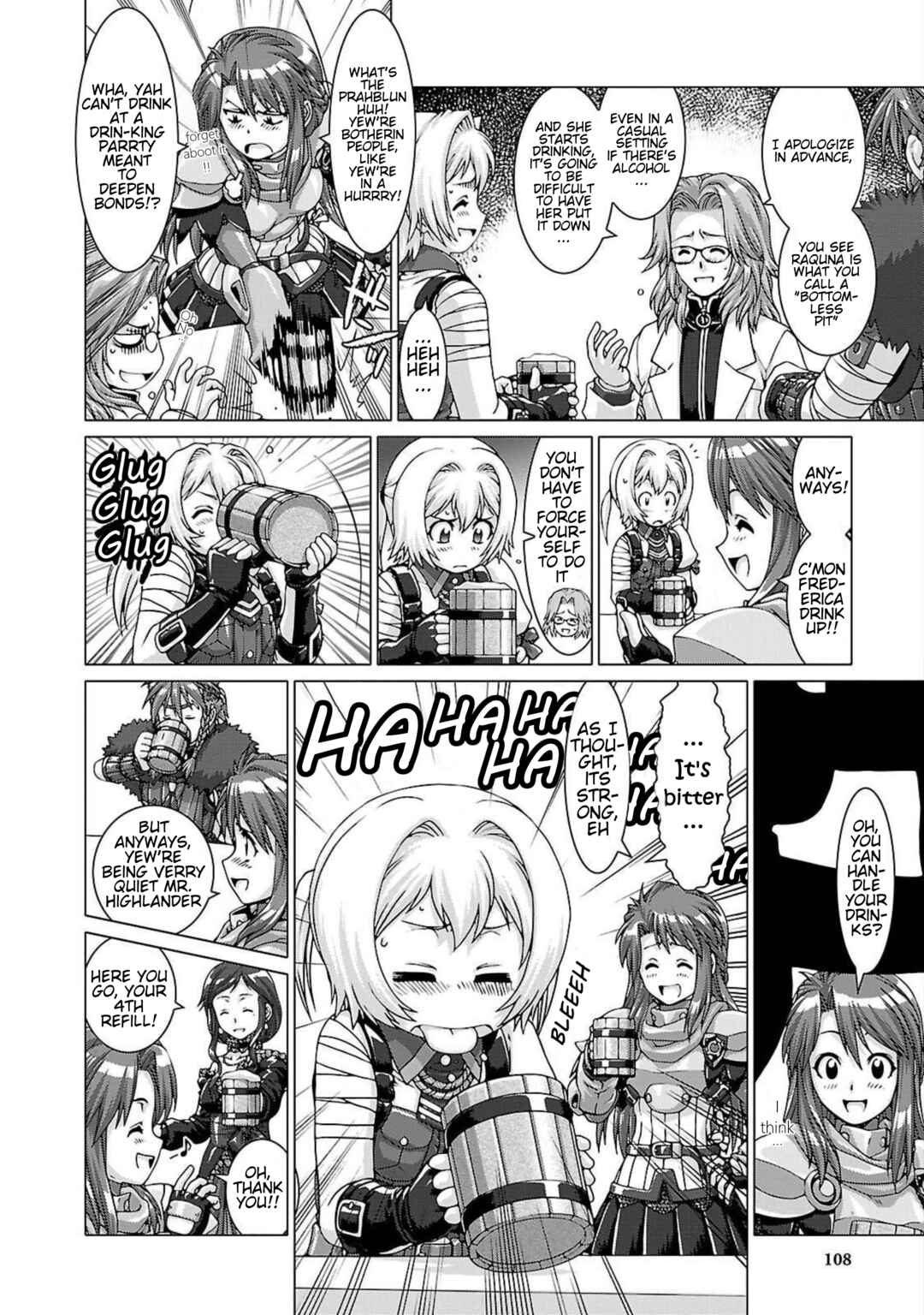 Page 2 Chapter 4 Etrian Odyssey Untold: The Millennium Girl