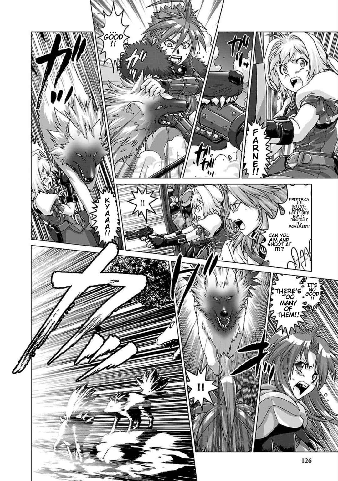 Page 20 Chapter 4 Etrian Odyssey Untold: The Millennium Girl