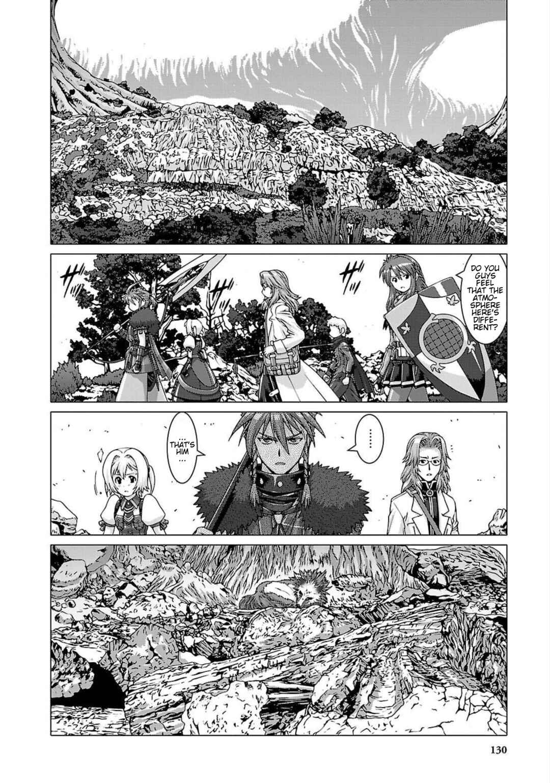 Page 24 Chapter 4 Etrian Odyssey Untold: The Millennium Girl