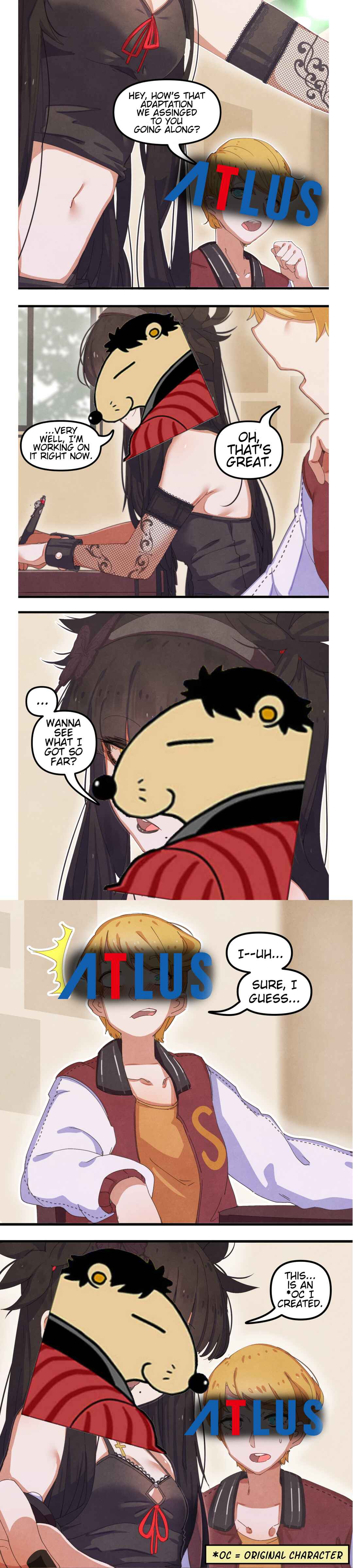 Page 35 Chapter 4 Etrian Odyssey Untold: The Millennium Girl