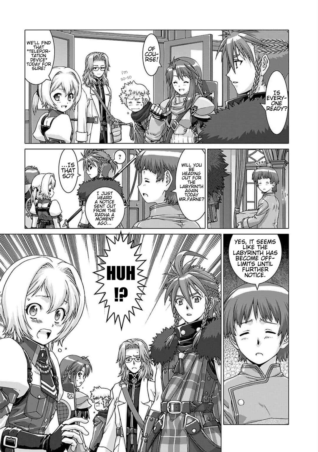 Page 7 Chapter 4 Etrian Odyssey Untold: The Millennium Girl
