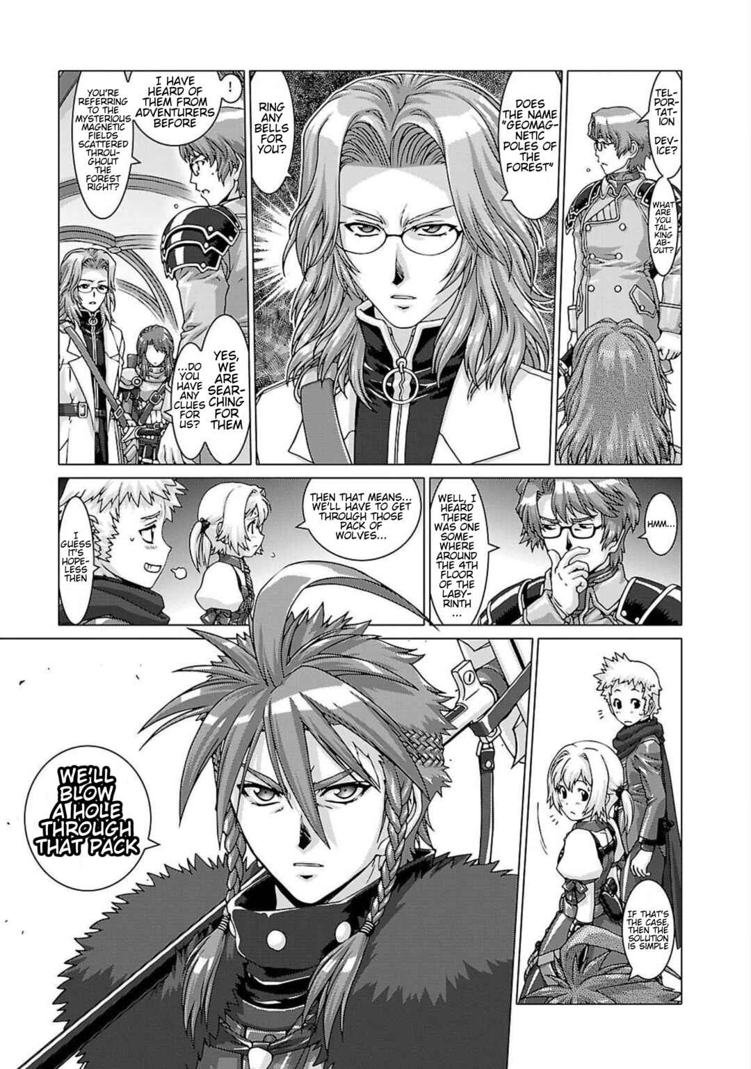 Page 9 Chapter 4 Etrian Odyssey Untold: The Millennium Girl