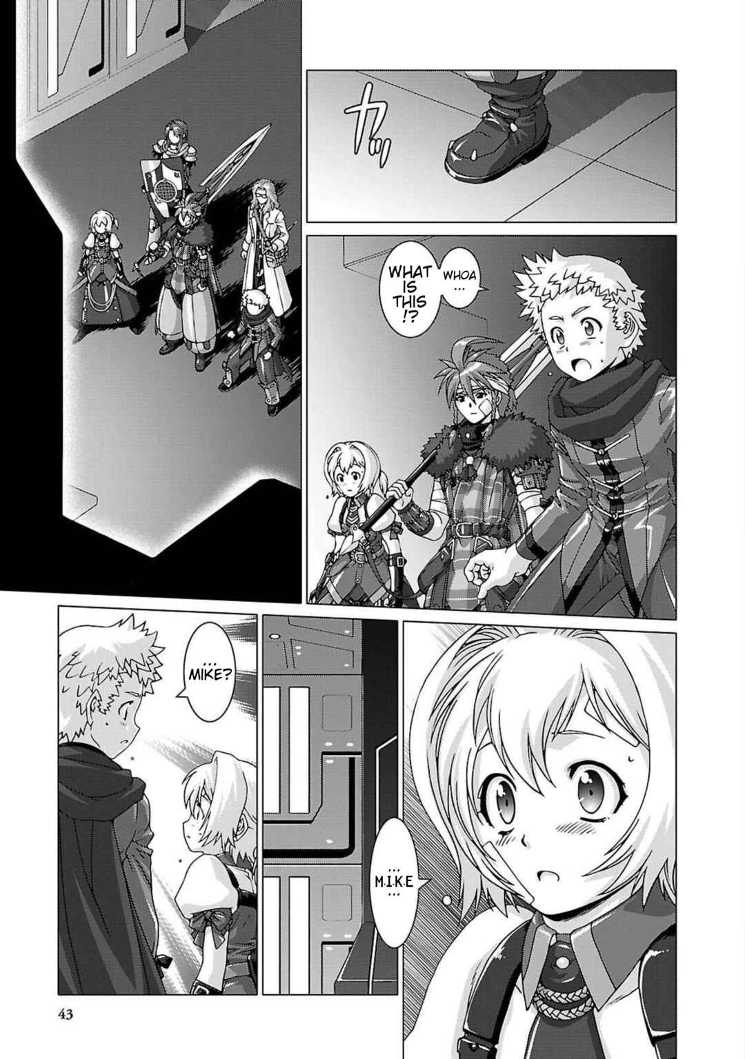 Page 1 Chapter 7 Etrian Odyssey Untold: The Millennium Girl