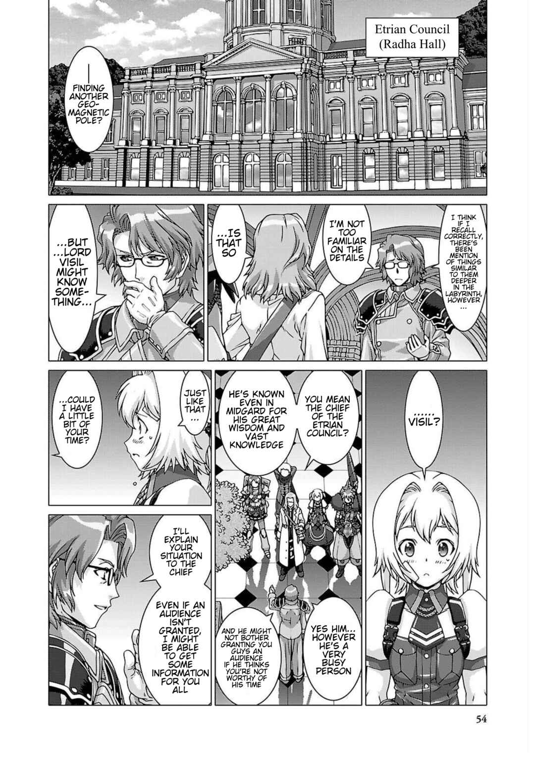 Page 11 Chapter 7 Etrian Odyssey Untold: The Millennium Girl