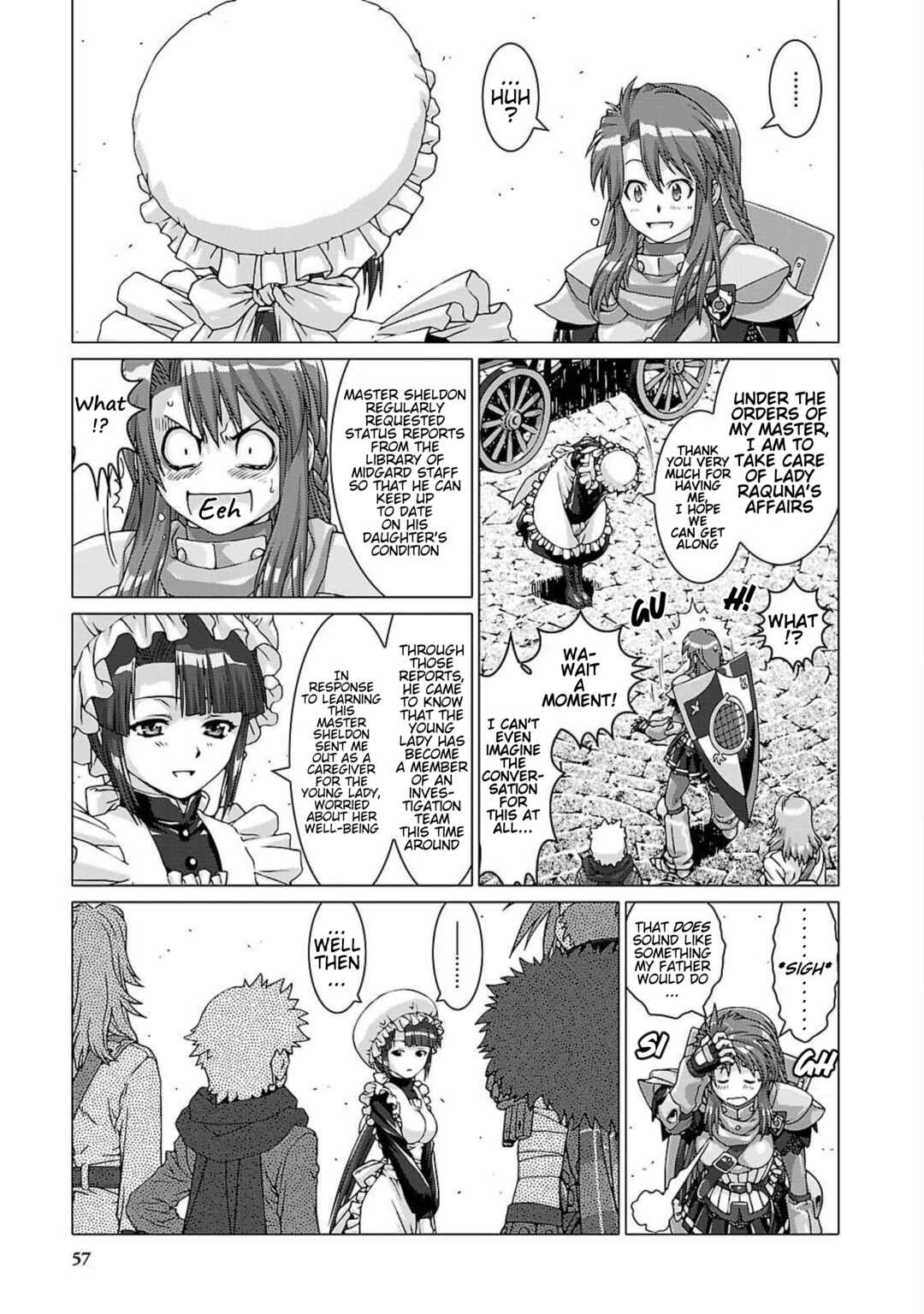 Page 14 Chapter 7 Etrian Odyssey Untold: The Millennium Girl