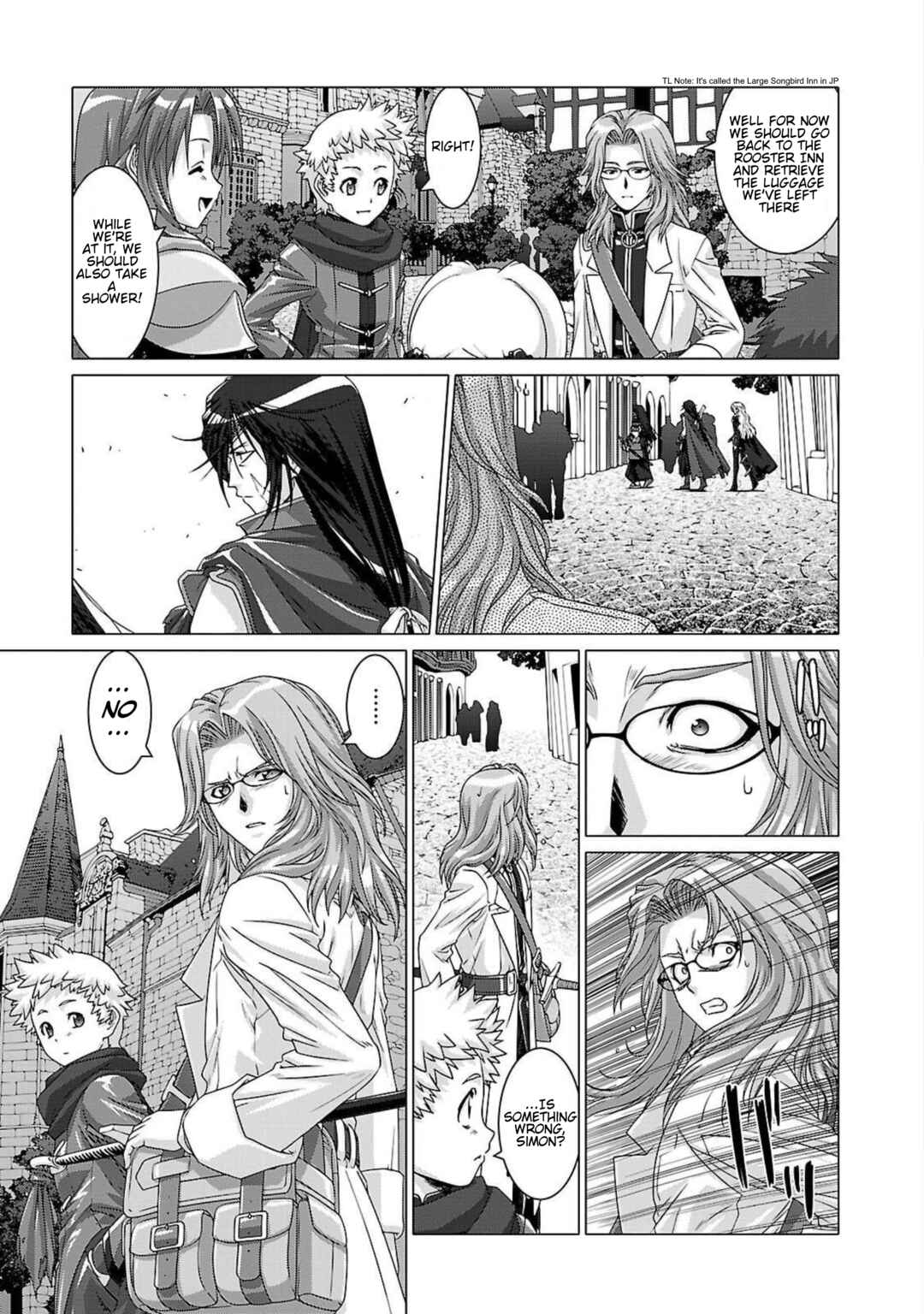 Page 20 Chapter 7 Etrian Odyssey Untold: The Millennium Girl