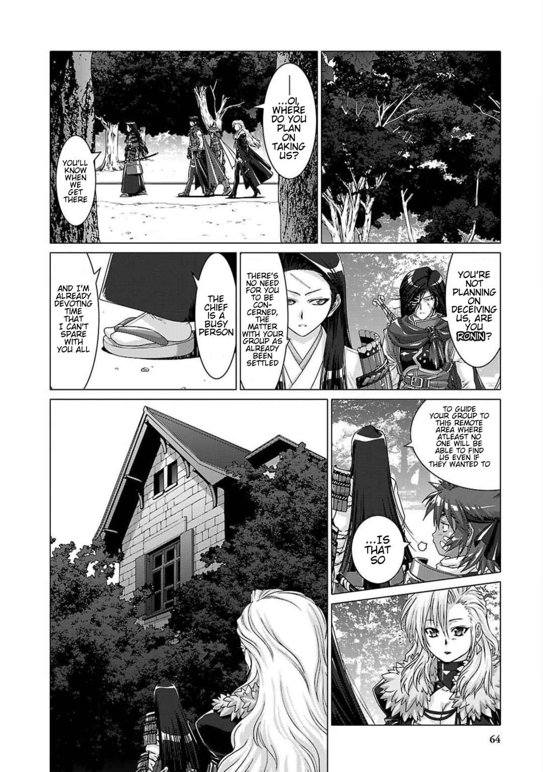 Page 21 Chapter 7 Etrian Odyssey Untold: The Millennium Girl