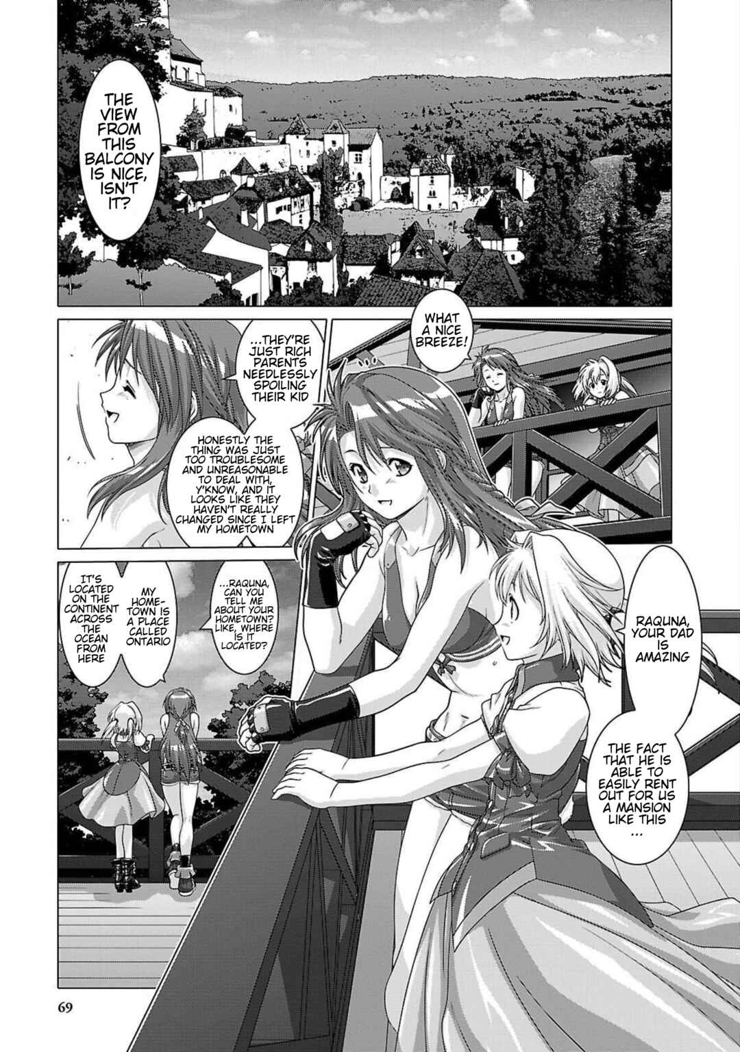 Page 26 Chapter 7 Etrian Odyssey Untold: The Millennium Girl