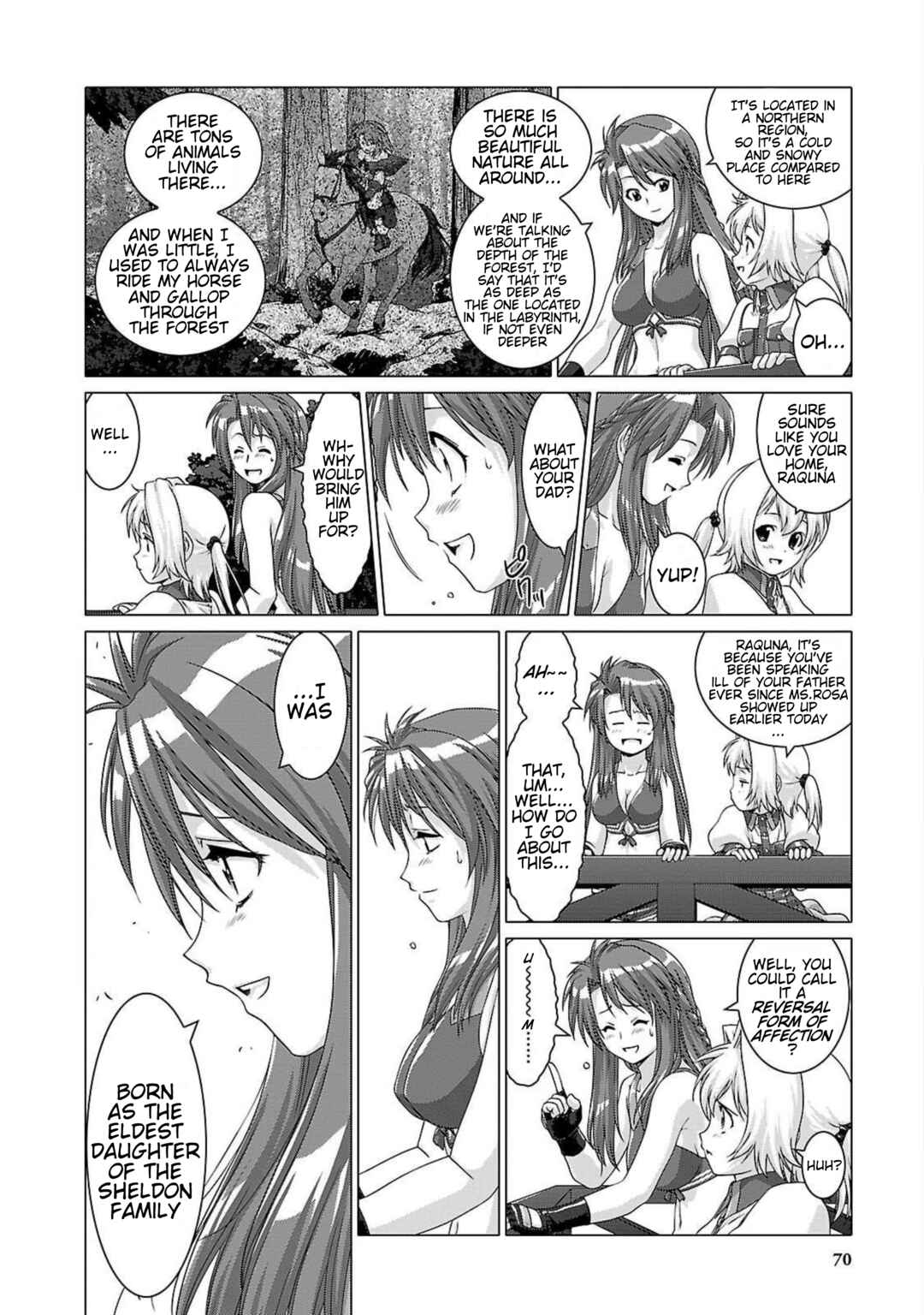 Page 27 Chapter 7 Etrian Odyssey Untold: The Millennium Girl
