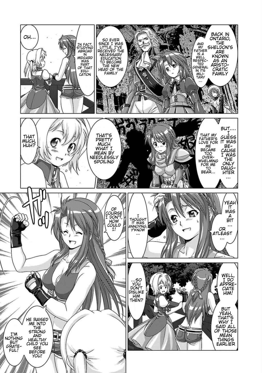 Page 28 Chapter 7 Etrian Odyssey Untold: The Millennium Girl
