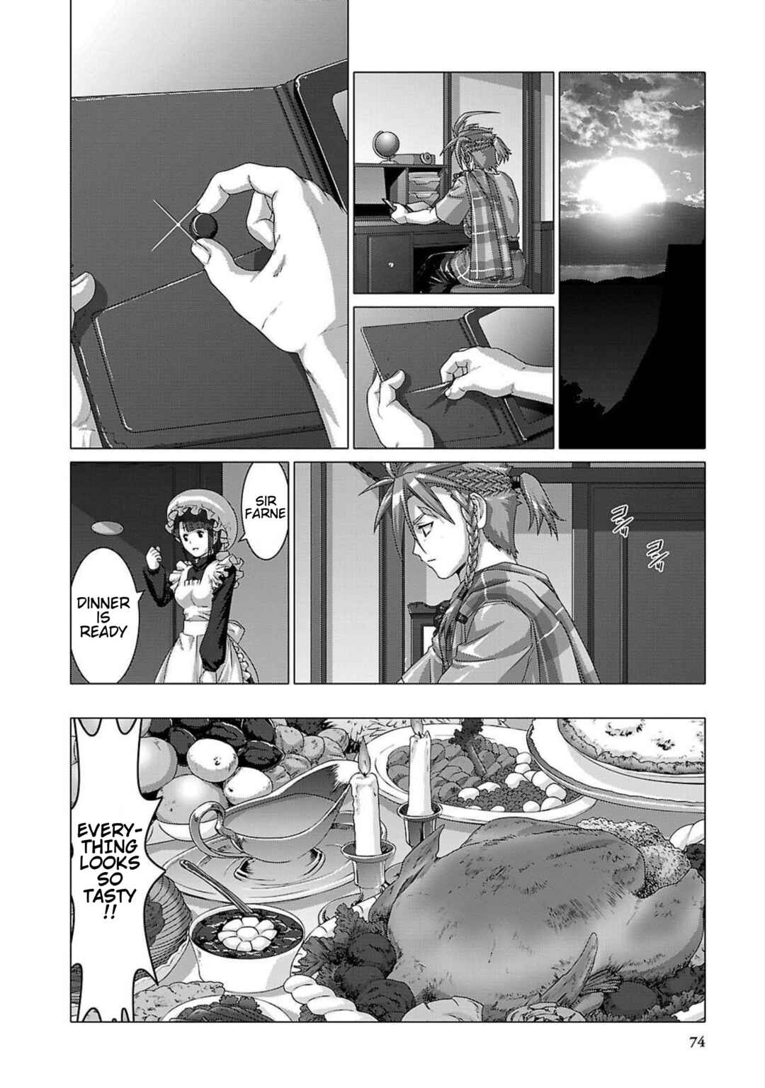 Page 31 Chapter 7 Etrian Odyssey Untold: The Millennium Girl