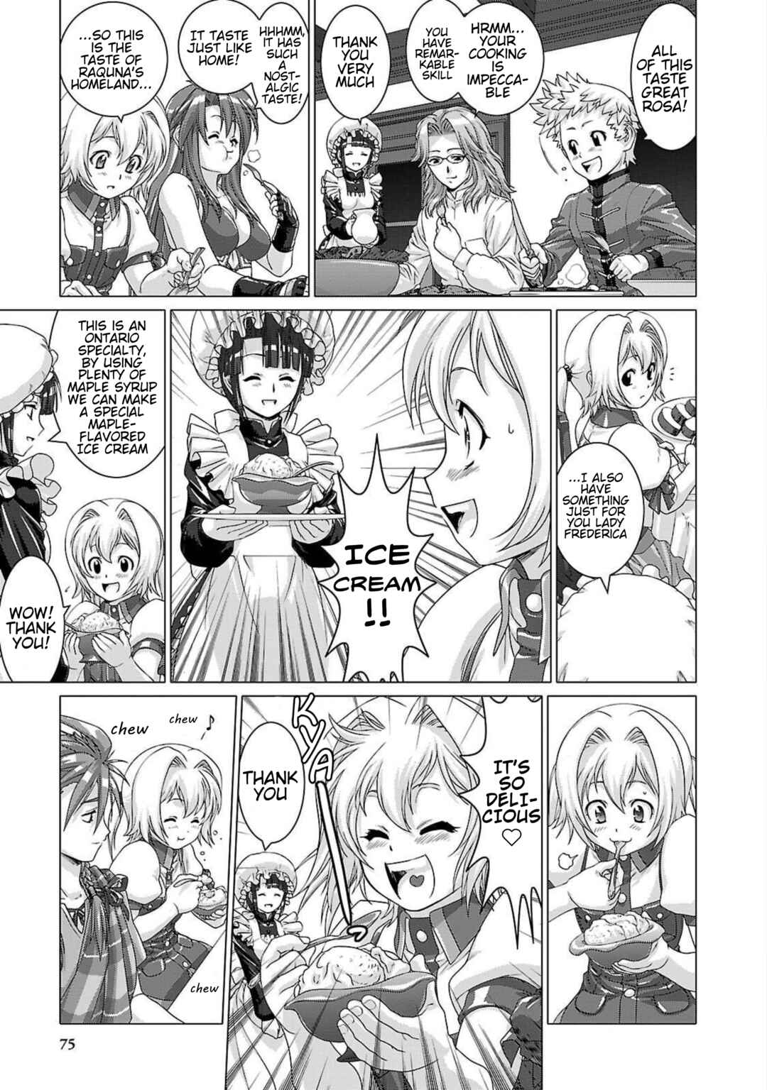 Page 32 Chapter 7 Etrian Odyssey Untold: The Millennium Girl