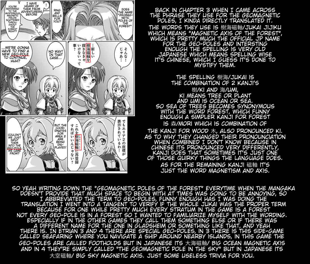 Page 38 Chapter 7 Etrian Odyssey Untold: The Millennium Girl