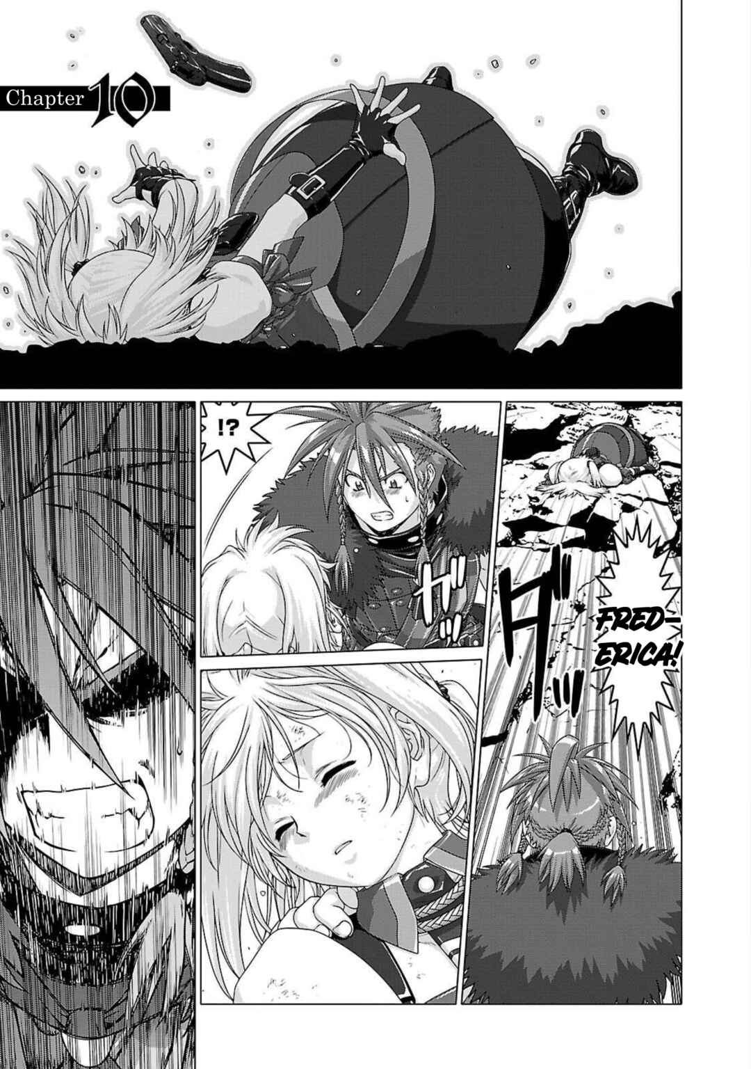 Page 1 Chapter 10 Etrian Odyssey Untold: The Millennium Girl