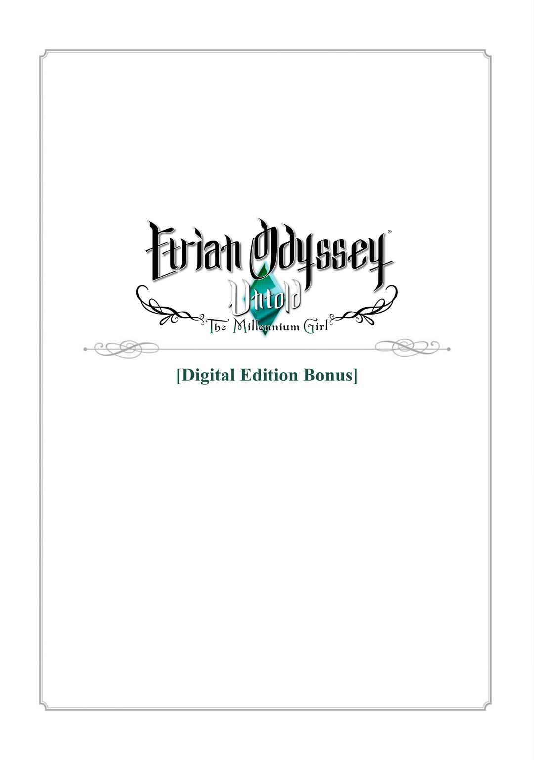 Page 37 Chapter 10 Etrian Odyssey Untold: The Millennium Girl
