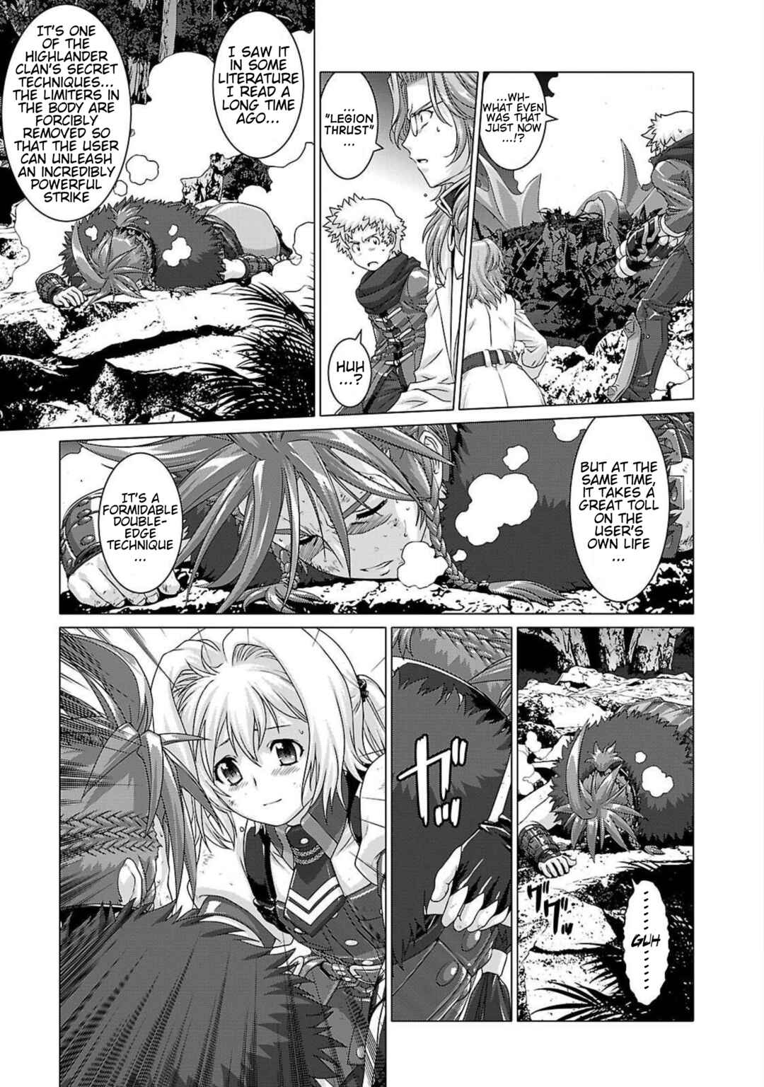Page 6 Chapter 10 Etrian Odyssey Untold: The Millennium Girl