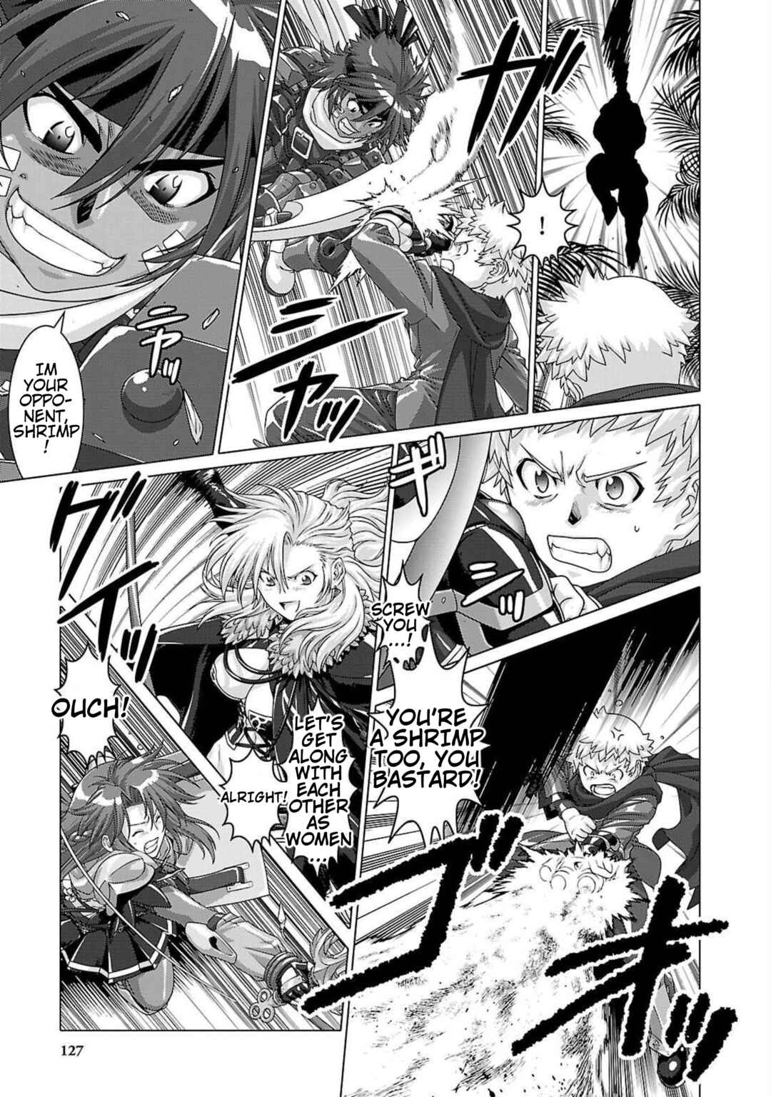 Page 14 Chapter 9 Etrian Odyssey Untold: The Millennium Girl