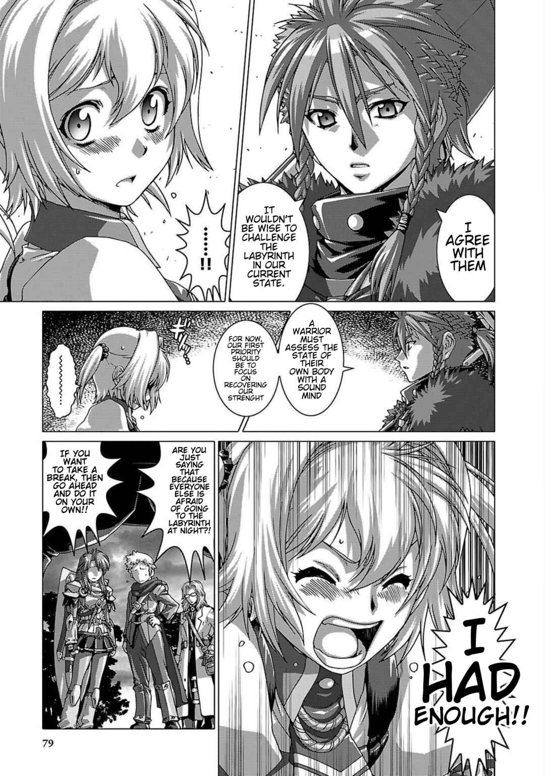 Page 13 Chapter 3 Etrian Odyssey Untold: The Millennium Girl