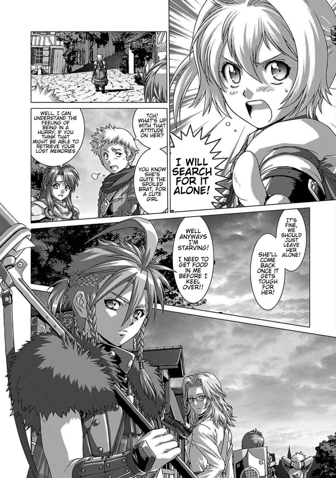 Page 14 Chapter 3 Etrian Odyssey Untold: The Millennium Girl