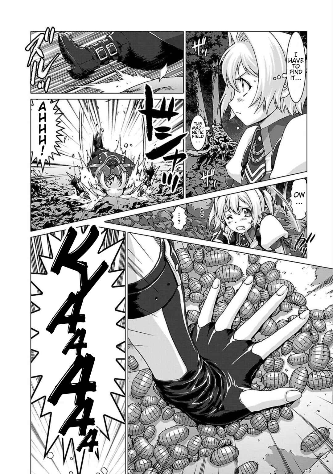 Page 16 Chapter 3 Etrian Odyssey Untold: The Millennium Girl