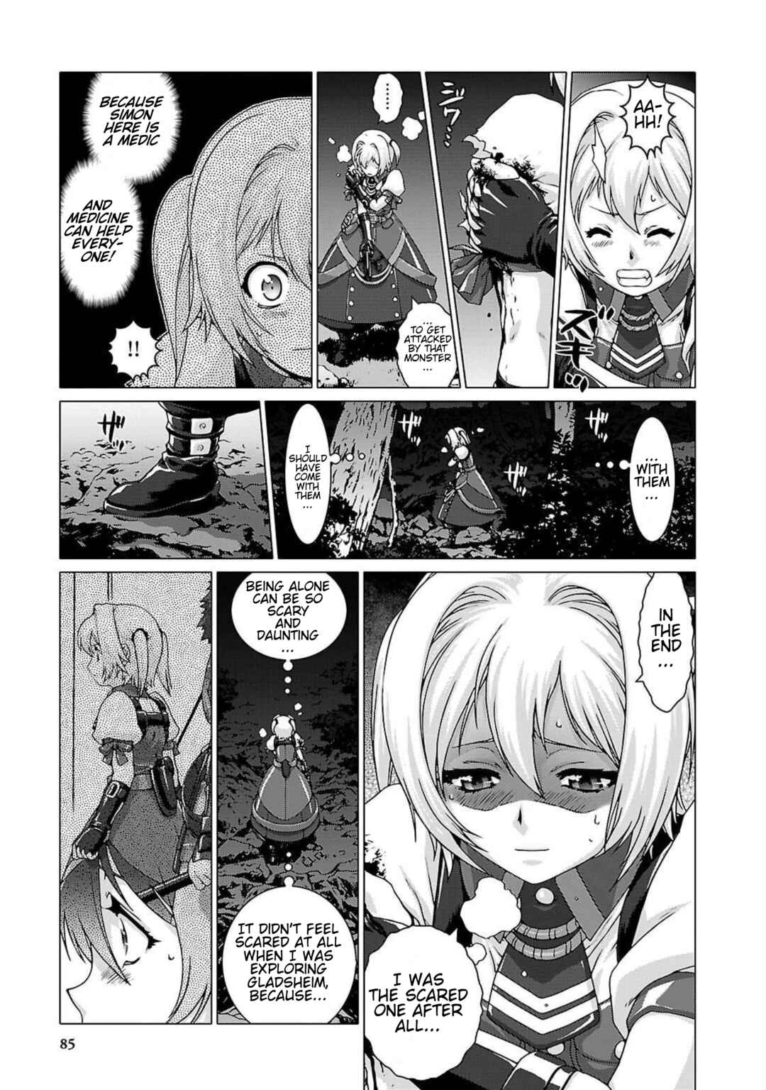 Page 19 Chapter 3 Etrian Odyssey Untold: The Millennium Girl