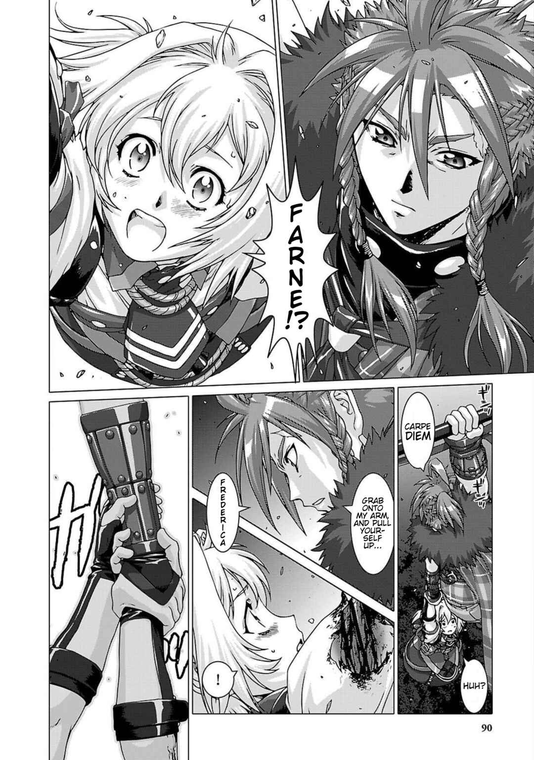 Page 24 Chapter 3 Etrian Odyssey Untold: The Millennium Girl