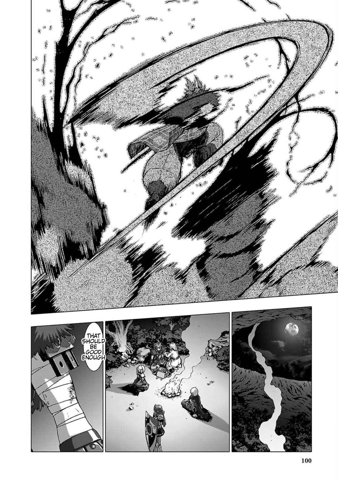Page 34 Chapter 3 Etrian Odyssey Untold: The Millennium Girl